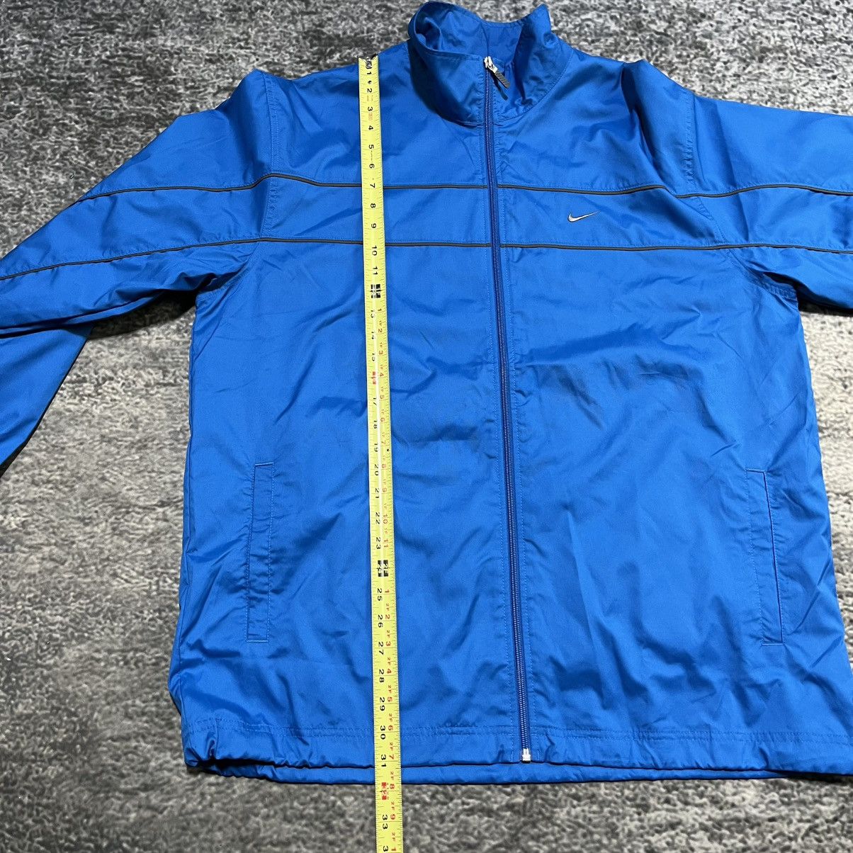 Nike VINTAGE Y2K NIKE EMBROIDERED ZIP UP WINDBREAKER TRACK JACKET Size US XL / EU 56 / 4 - 14 Thumbnail