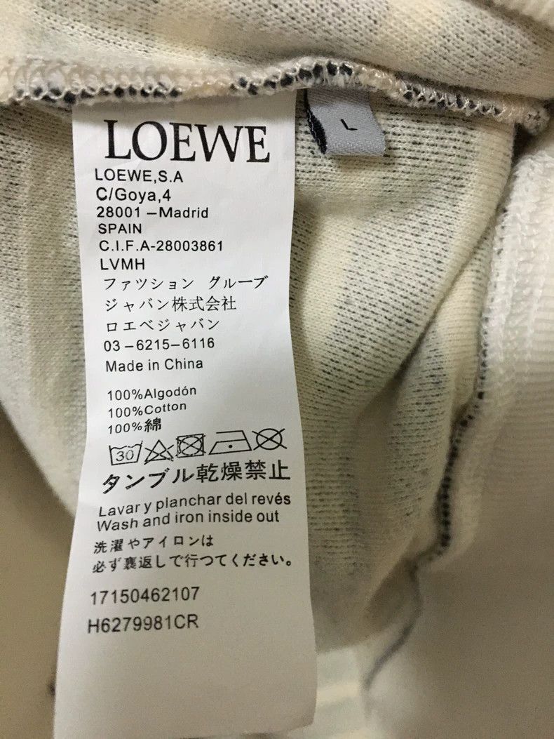 Loewe LOEWE hoodie Size L / US 10 / IT 46 - 5 Thumbnail