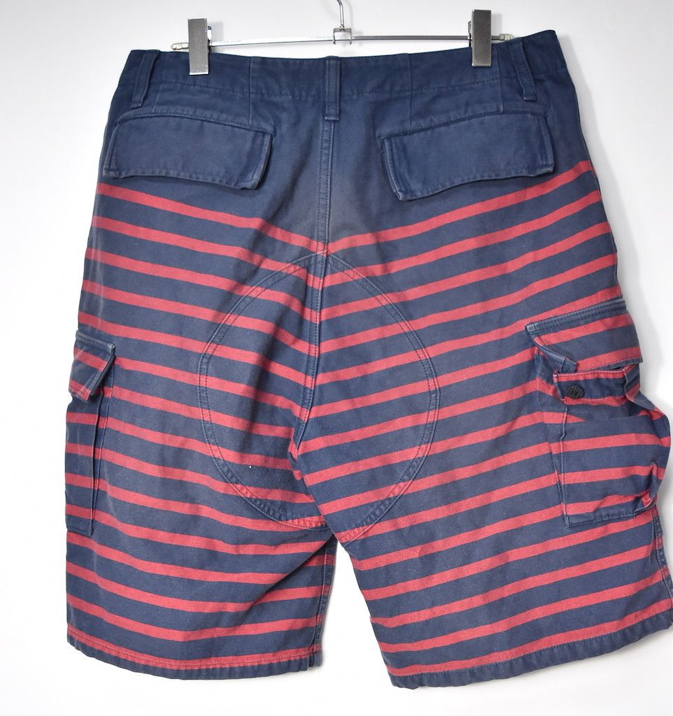 PHENOMENON stripe cargo shorts 27251 - 741 50 Size US 31 - 2 Thumbnail