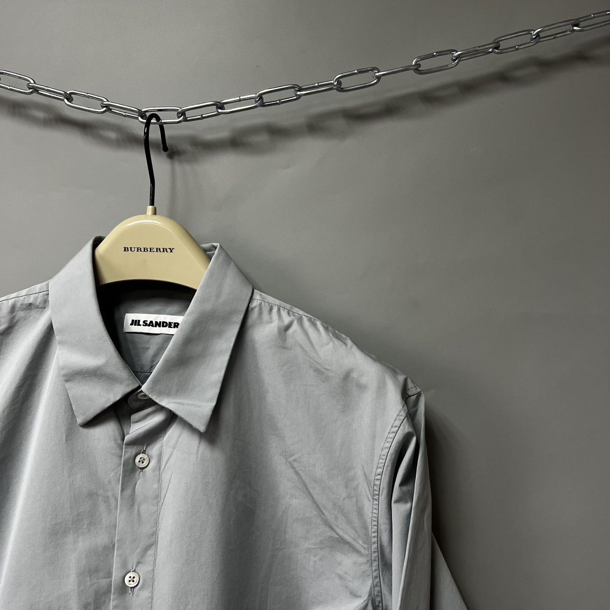 Jil Sander Jil Sander Button Up Shirt Size US L / EU 52-54 / 3 - 4 Thumbnail