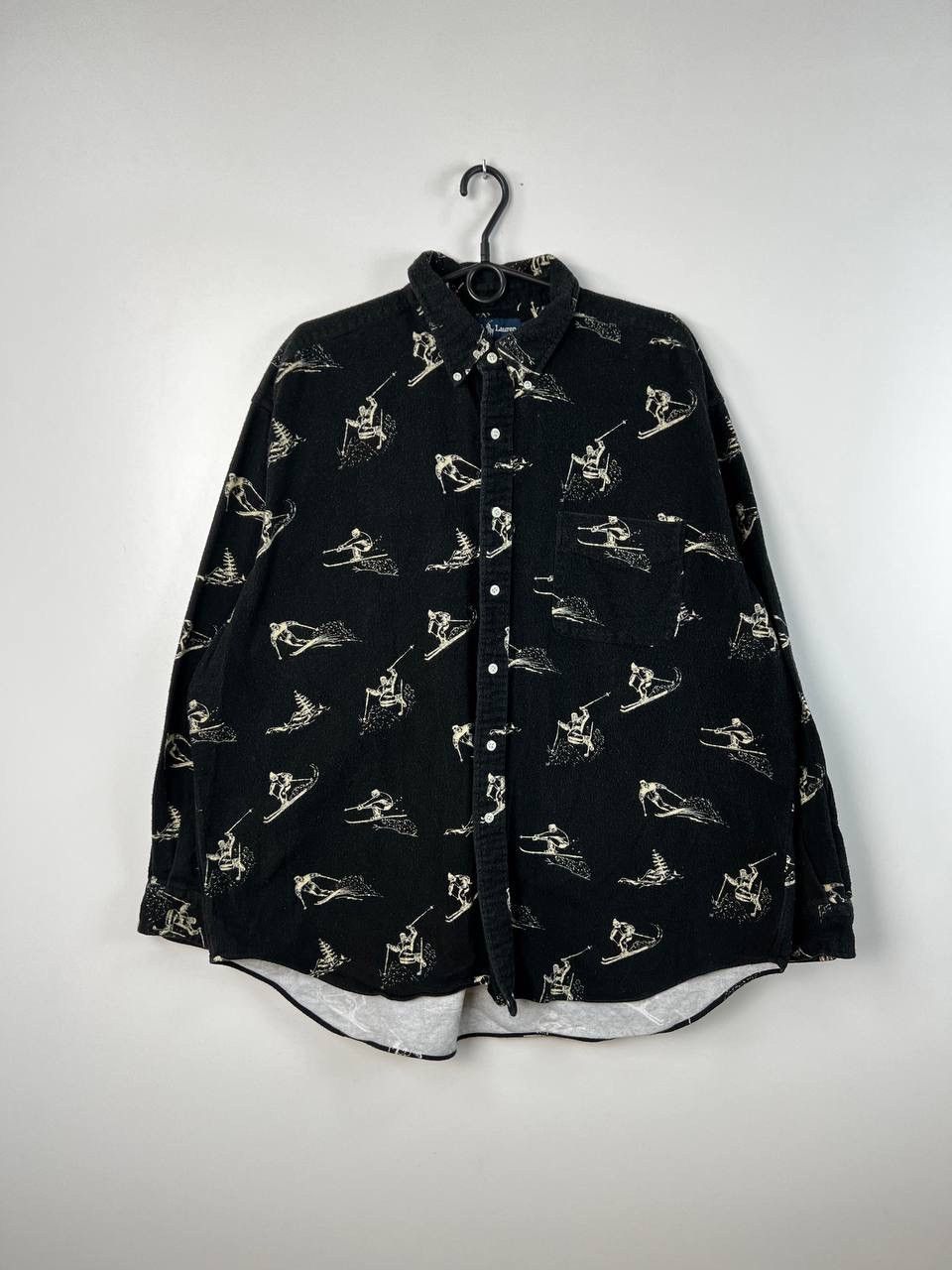 Vintage Polo Ralph Lauren 90s lick Hong Kong shirt vintage size XL Size US XL / EU 56 / 4 - 1 Thumbnail