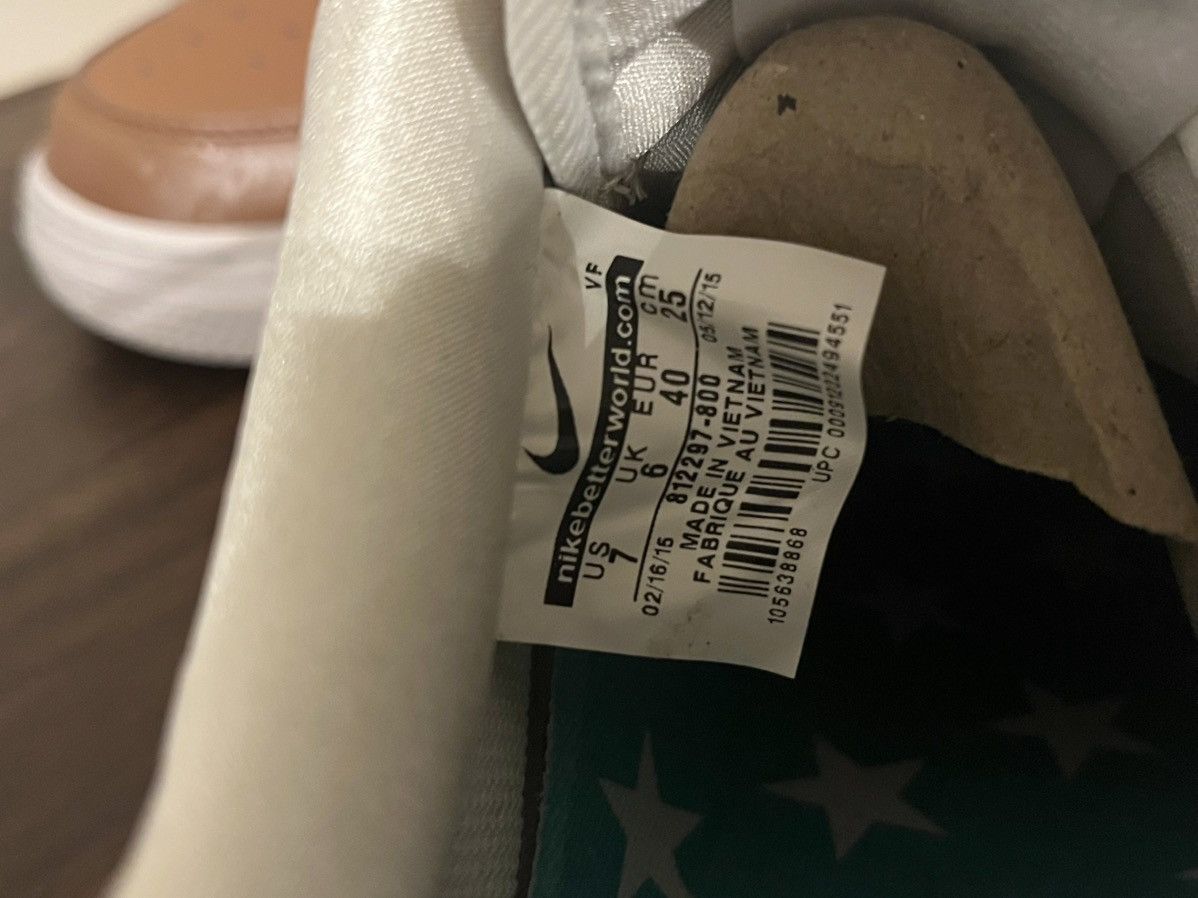 Nike Air Force 1 Lady Liberty Size US 7 / EU 40 - 8 Thumbnail