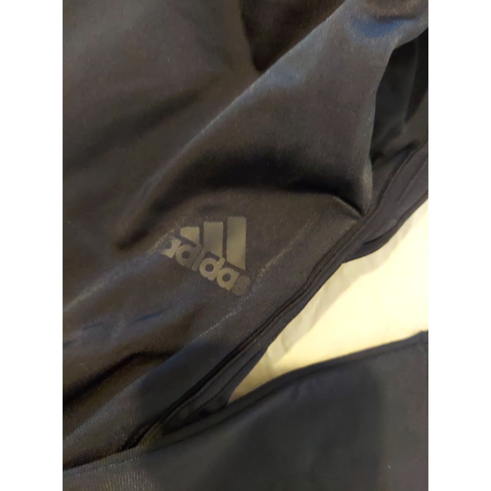 Adidas Mens adidas Pants 3XLT Tall Black Athletic Gym Workout Size US 39 - 4 Thumbnail