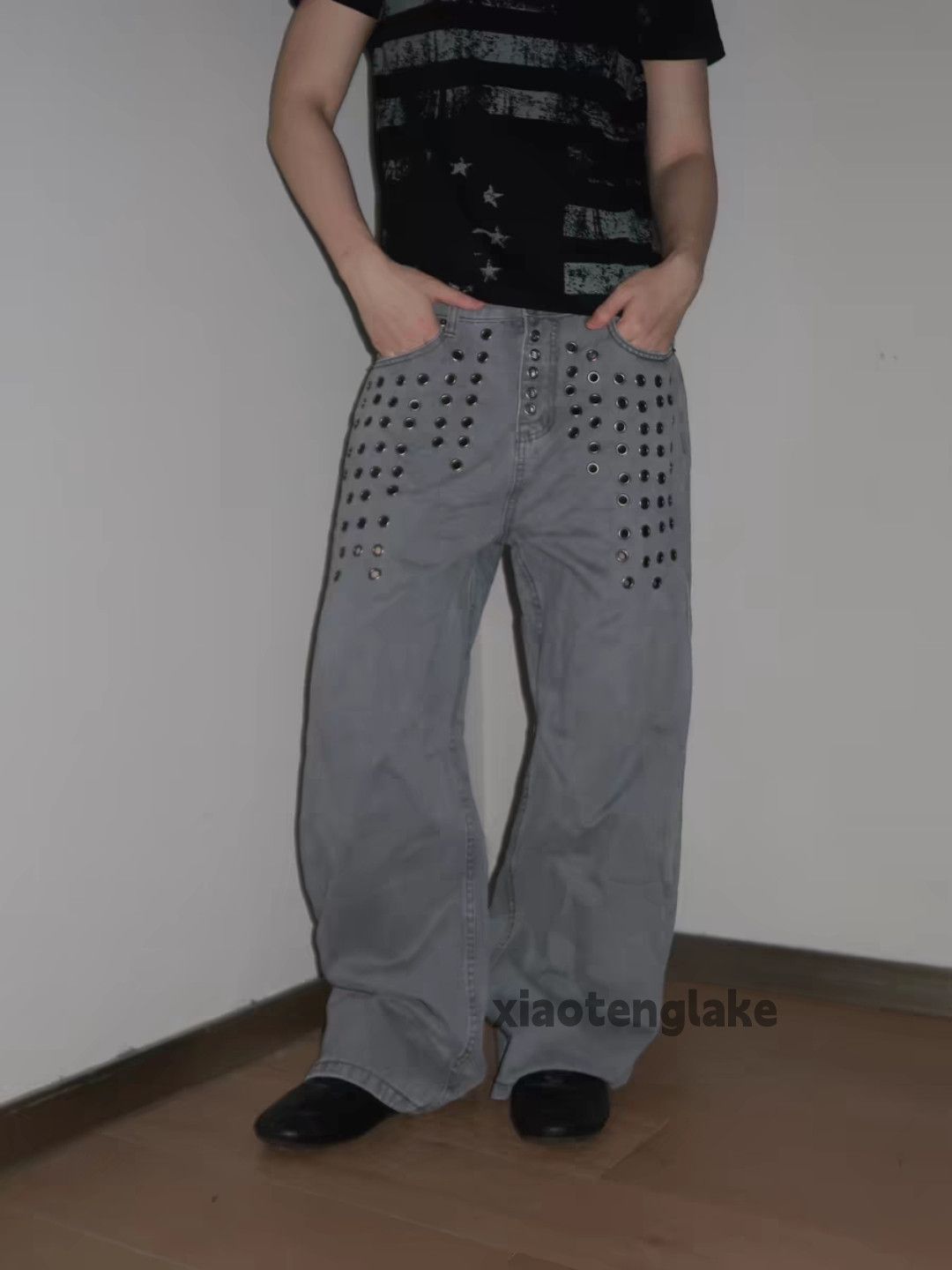 Vintage zx utility loose baggy wide Leg carpenter work pants | Grailed