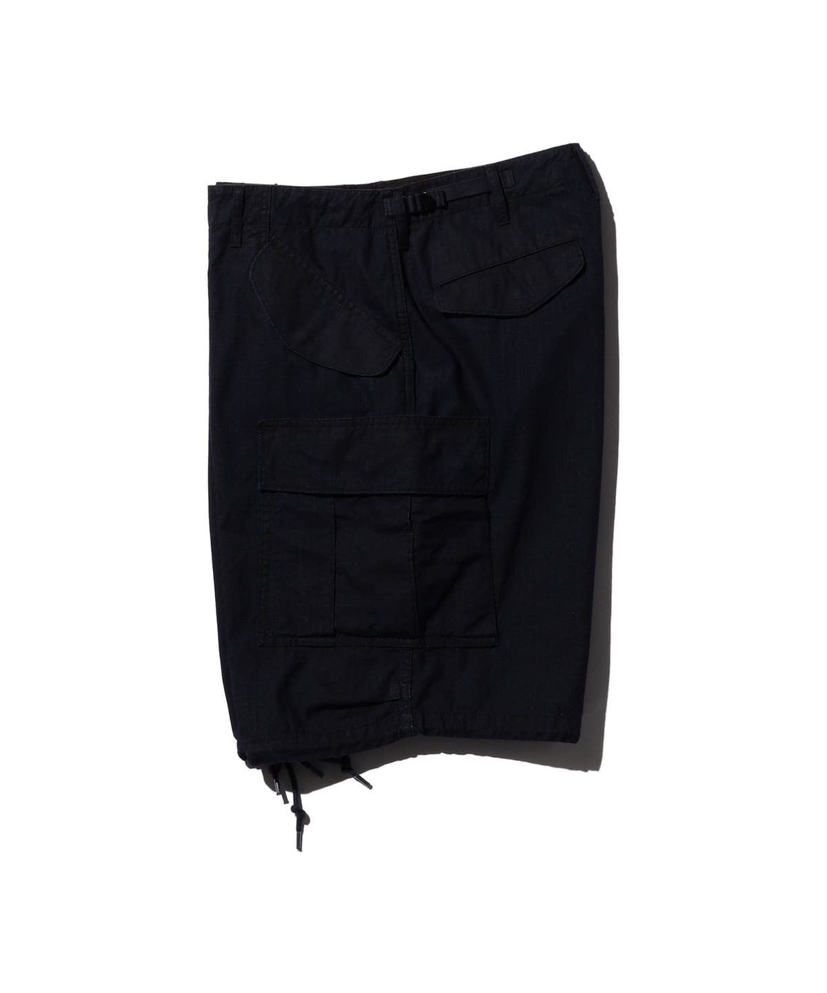 Beams Plus MIL 6-Pocket Indigo Rip-Stop Cargo Shorts SUMI Size XL Size US 36 / EU 52 - 5 Thumbnail