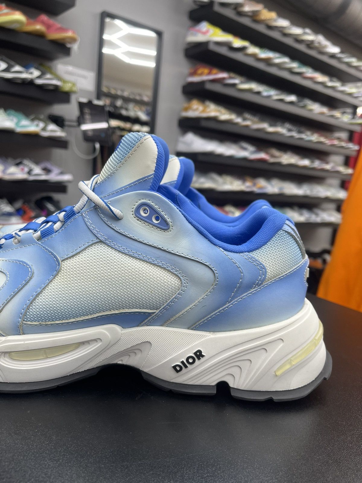 Dior Size 15US/48EU - Dior CD1 Sky Blue Retail 1,100 Size US 15 / EU 48 - 5 Thumbnail
