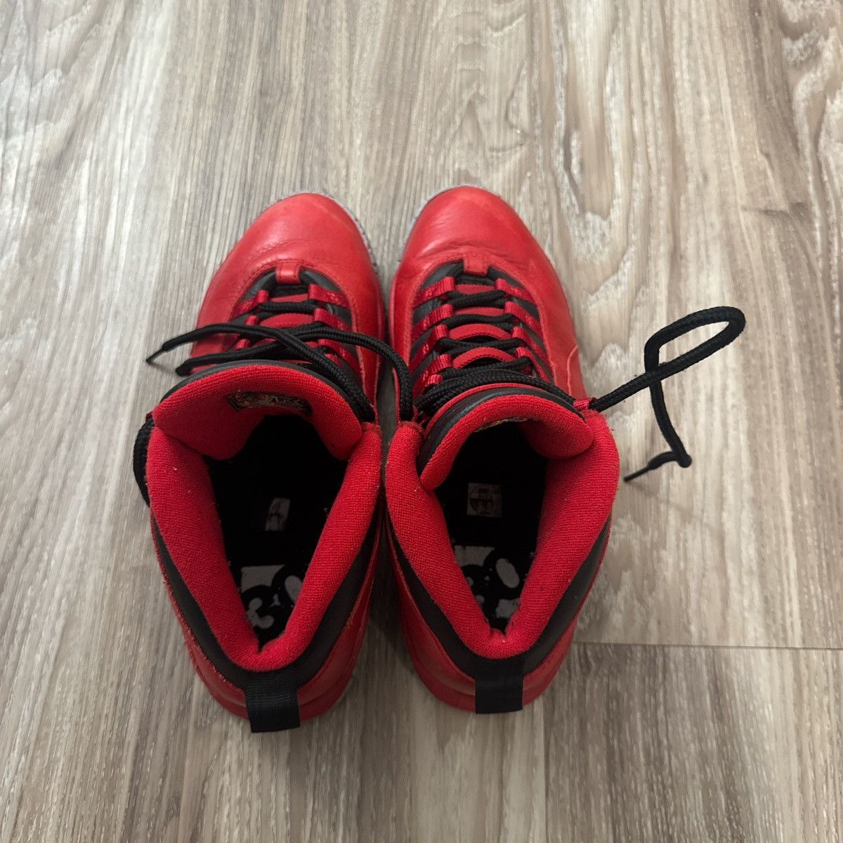 Jordan Brand × Nike 2014 Air Jordan Retro 10 'Bulls Over Broadway" Size US 8.5 / EU 41-42 - 6 Thumbnail