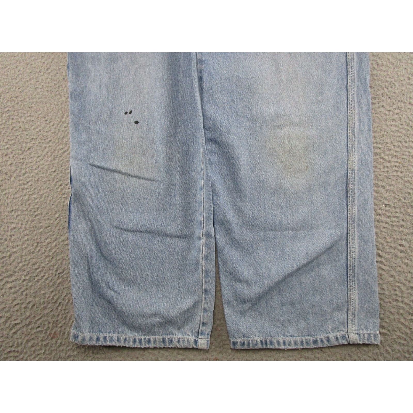 Vintage VINTAGE OshKosh B'gosh Carpenter Jeans Mens 36x30 Medium Wash Denim 5-Pocket 90s Style Size US 36 / EU 52 - 2 Thumbnail