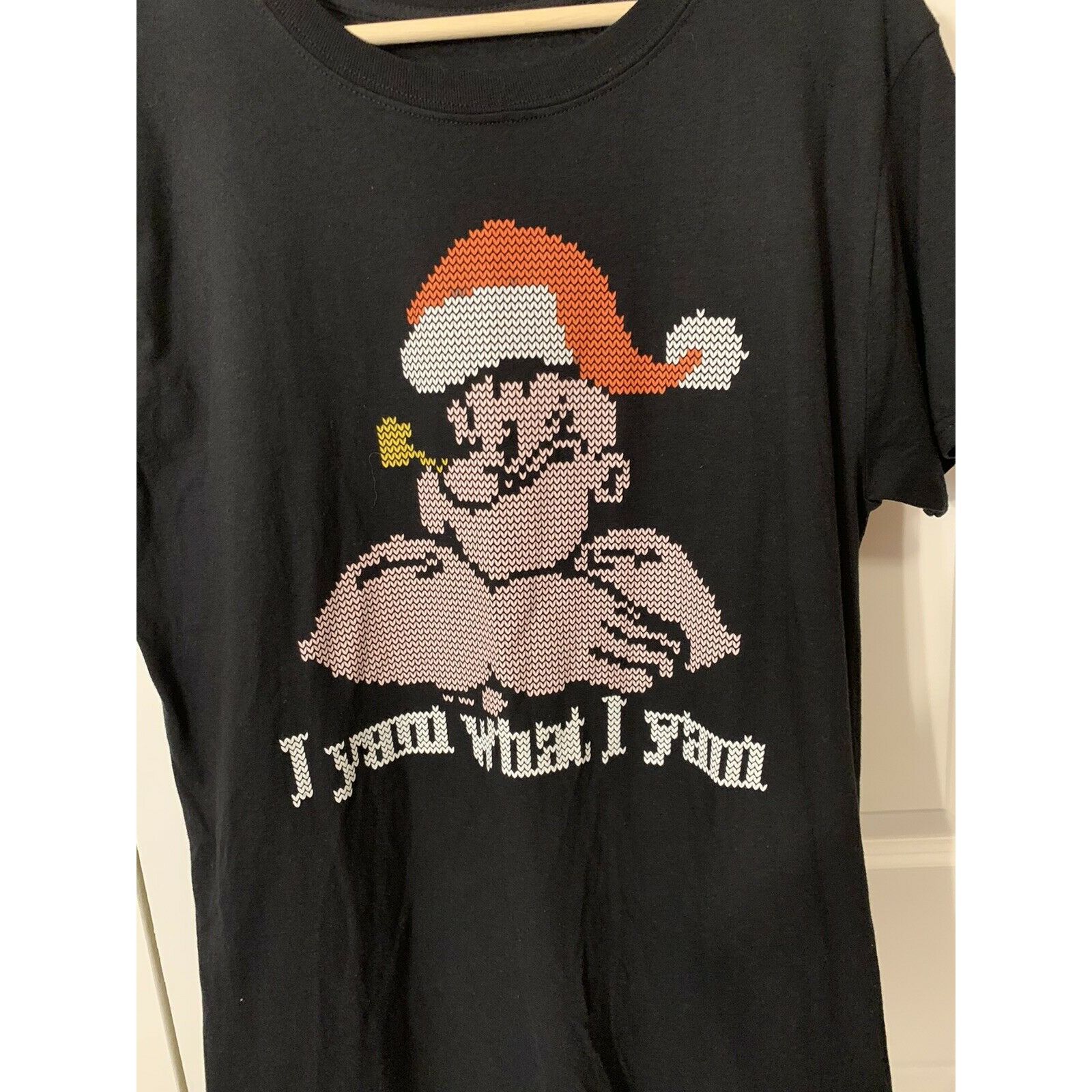 Other Popeye The Sailor Man I Yam What I Yam T-Shirt Sz L Men’s Size US L / EU 52-54 / 3 - 2 Thumbnail