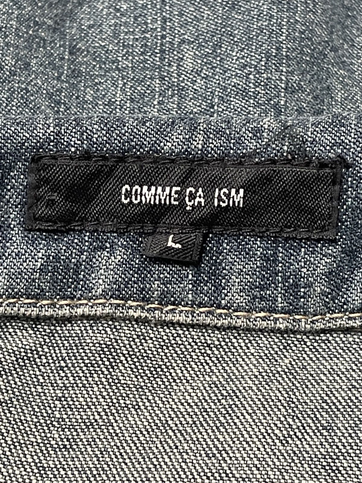 Comme Ca Ism Vintage Japanese Brand Comme Ca Ism Denim Jacket 1990s Size US S / EU 44-46 / 1 - 8 Thumbnail