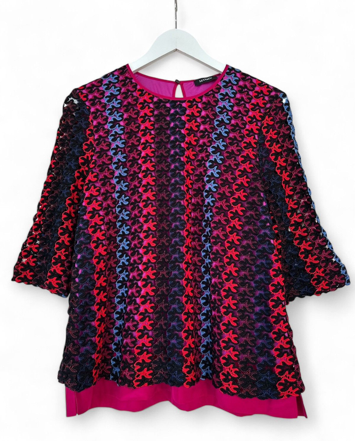 MAX&Co. × Max Mara Max & Co by Max Mara Top Blouse Jacket Women's Size XL Size XL / US 12-14 / IT 48-50 - 1 Thumbnail