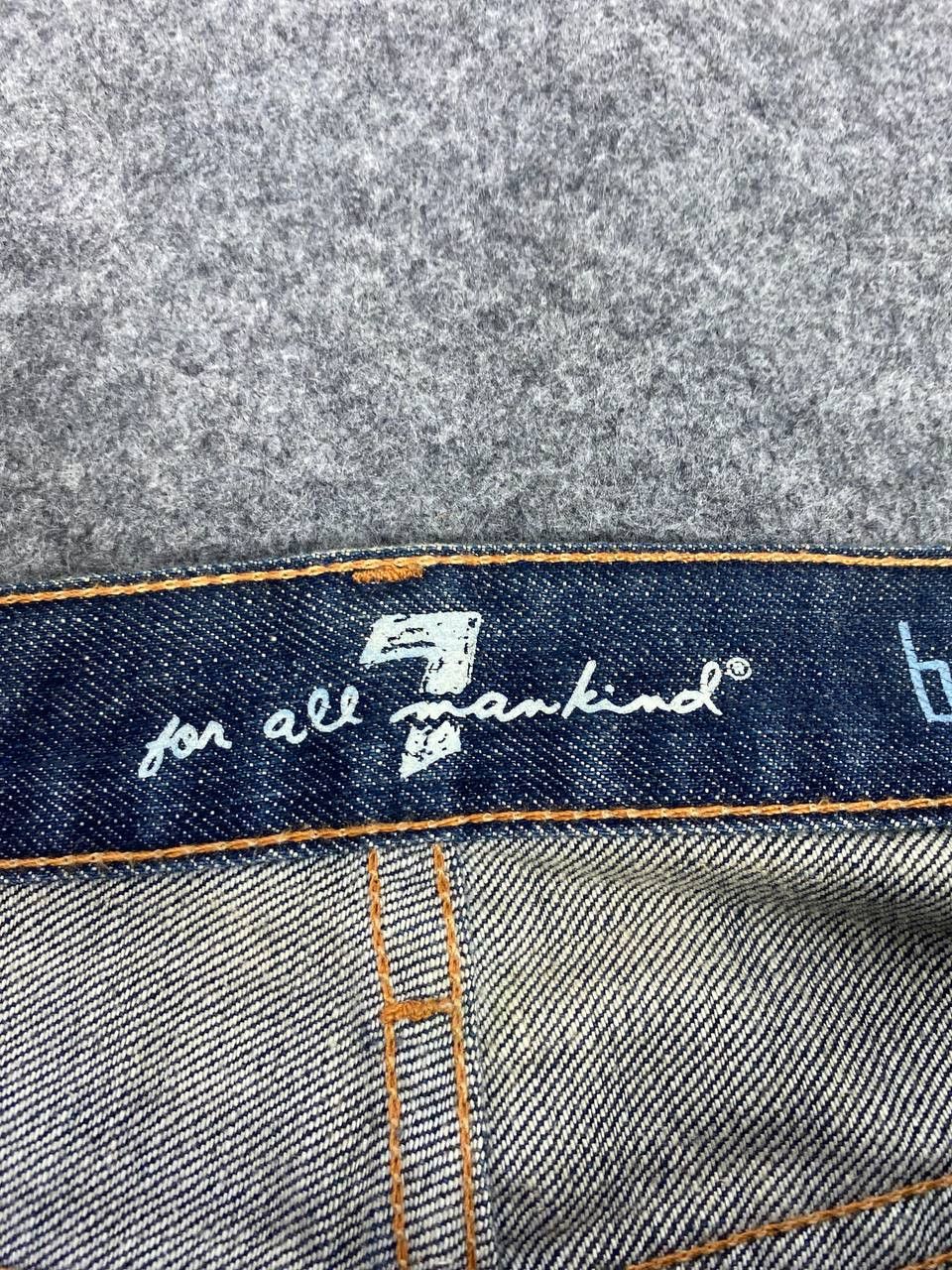7 For All Mankind 7 for all mankind bootcut flare denim nice design Size US 34 / EU 50 - 10 Thumbnail