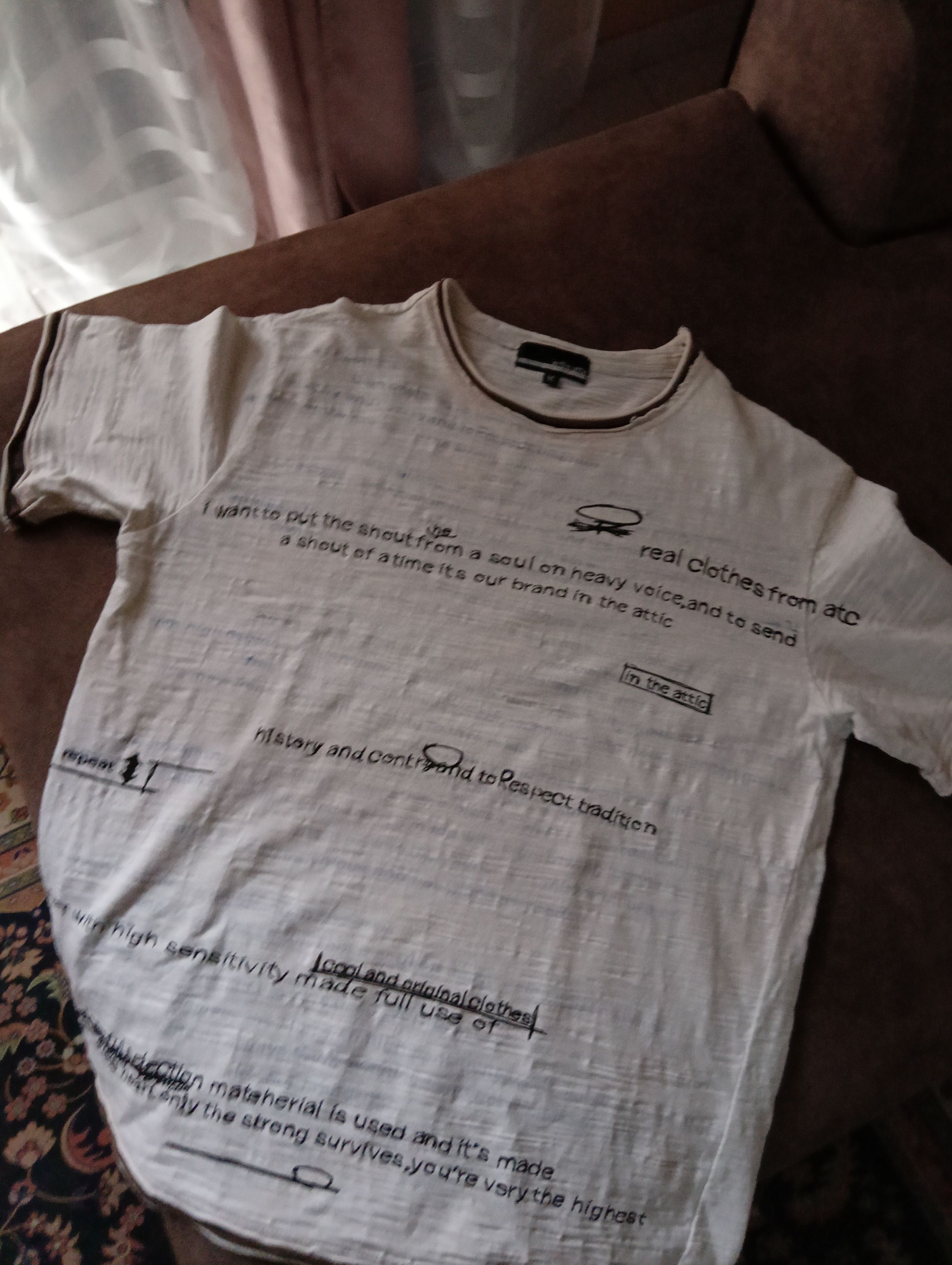 In The Attic In the attic tshirt Size US M / EU 48-50 / 2 - 1 Thumbnail