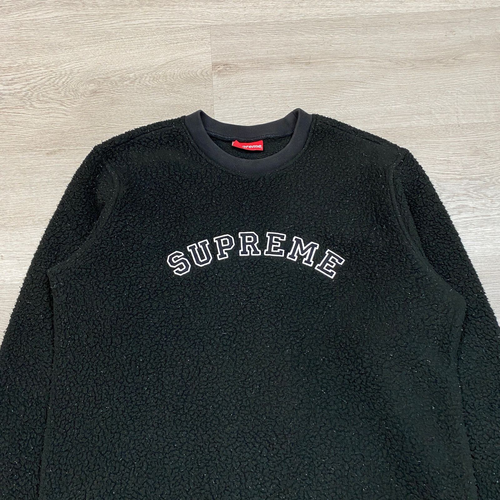 Supreme Supreme Polartec Deep Pile Crew Sweatshirt Men's Large Size US L / EU 52-54 / 3 - 2 Thumbnail