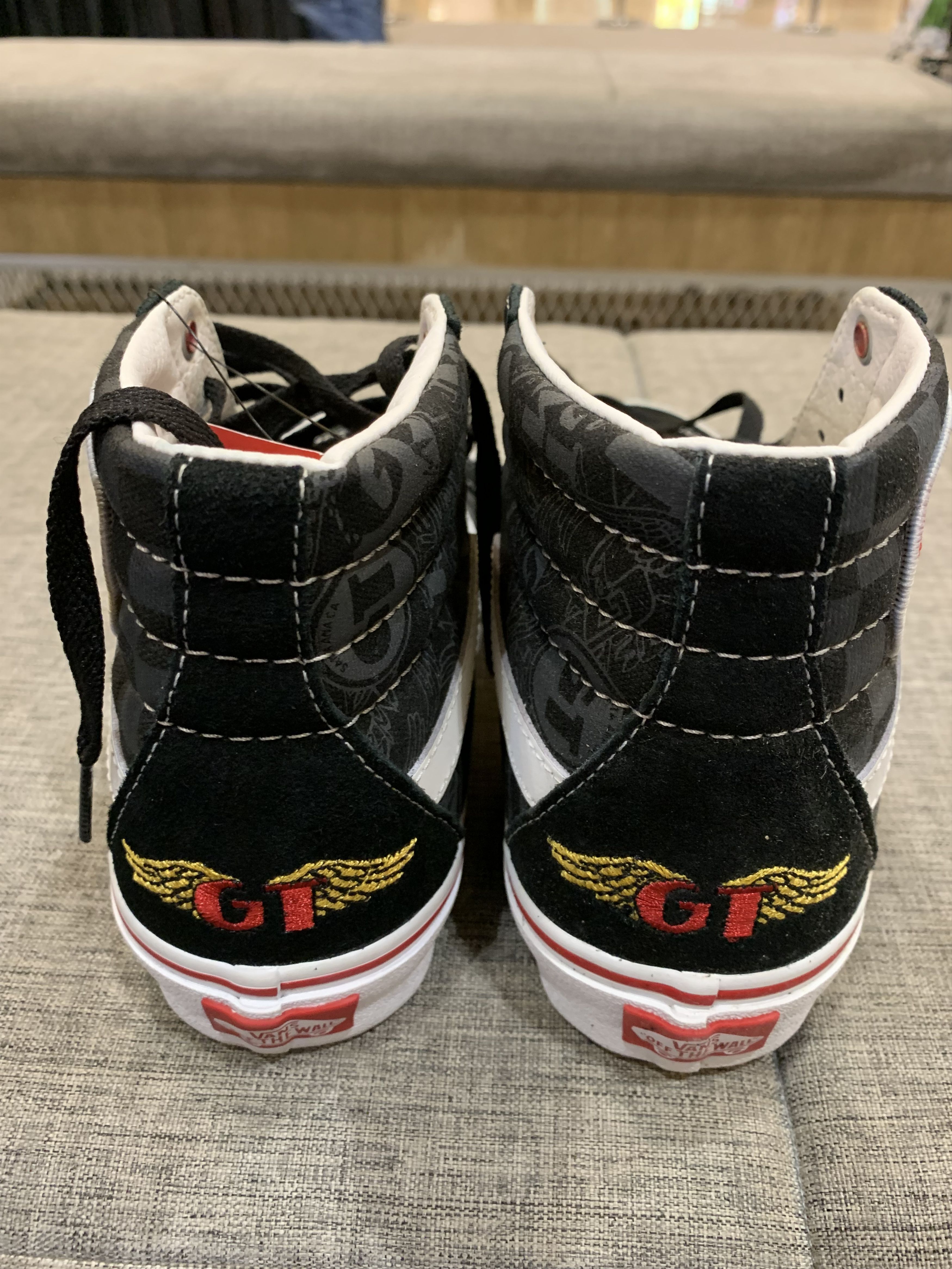 Vans Vans Our Legends GT Dyno Black Sk8 Hi Size US 6 / EU 39 - 1 Thumbnail
