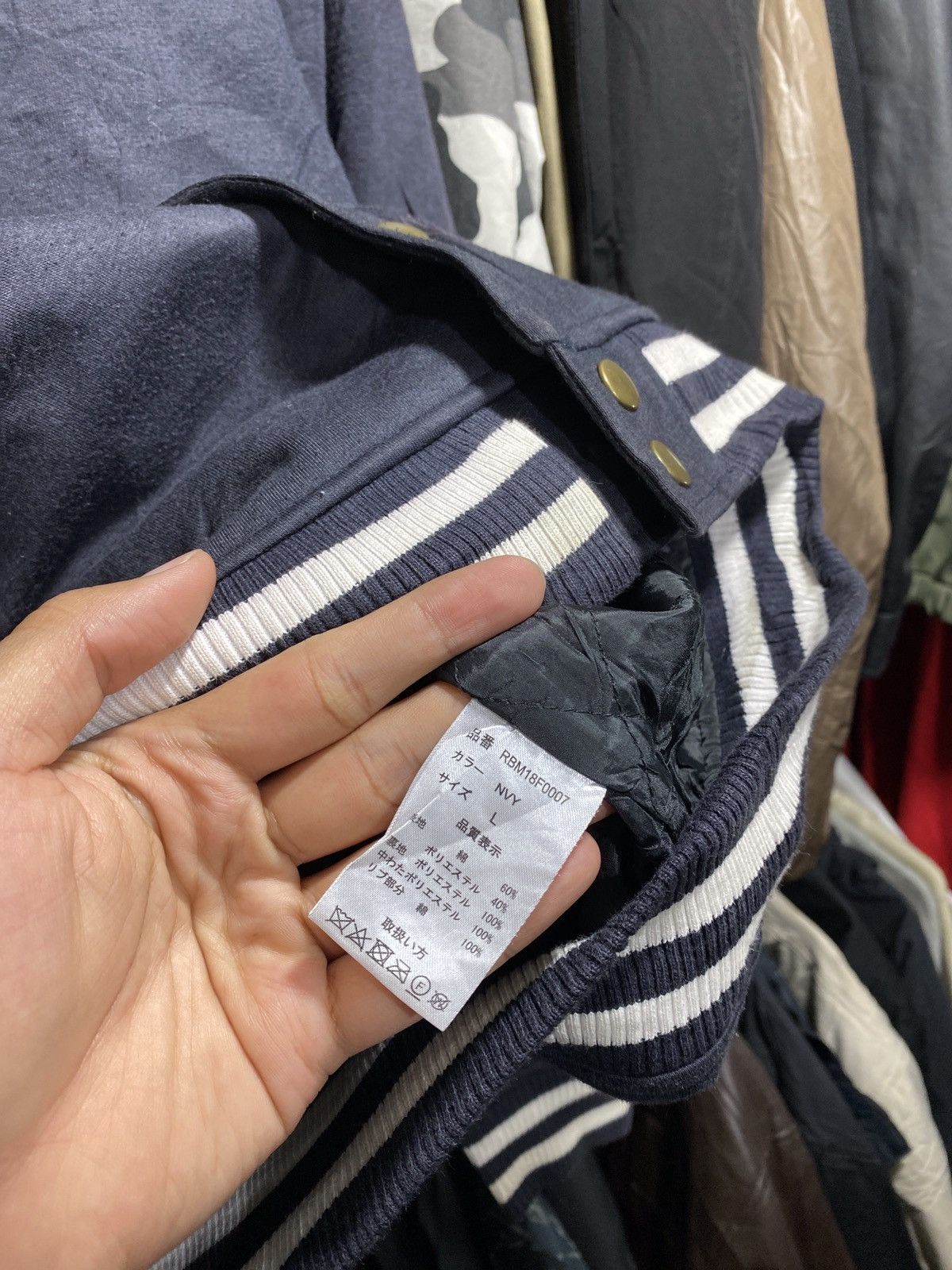 Russell Athletic × Vintage Vintage Russel Athletic Varsity Jacket Size US L / EU 52-54 / 3 - 4 Thumbnail