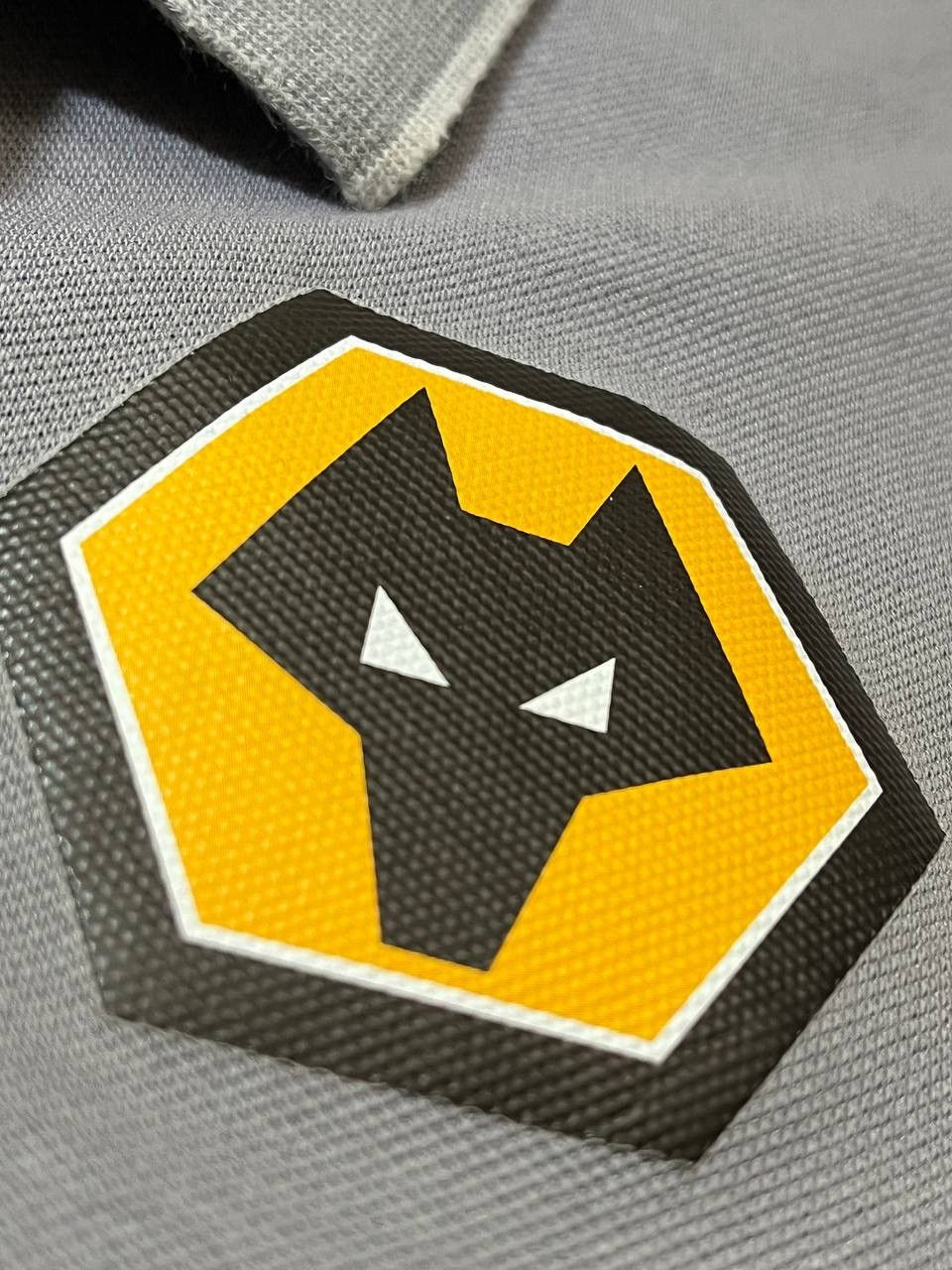 Adidas Adidas Wolverhampton Wanderers FC polo 2018-2019 Size US L / EU 52-54 / 3 - 4 Thumbnail