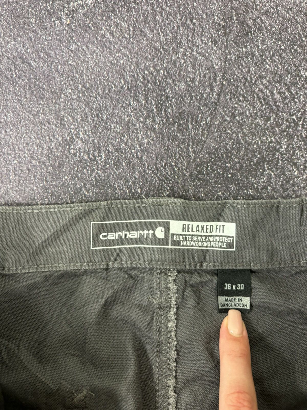 Carhartt Vintage Carhartt Y2K Gray Work Hype Relaxed Fit Baggy Pants Size US 36 / EU 52 - 17 Thumbnail