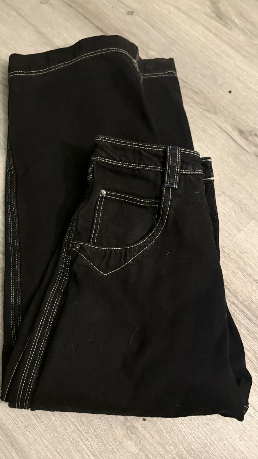 Aldo Black and Blue aldo jeans Size US 30 / EU 46 - 4 Thumbnail
