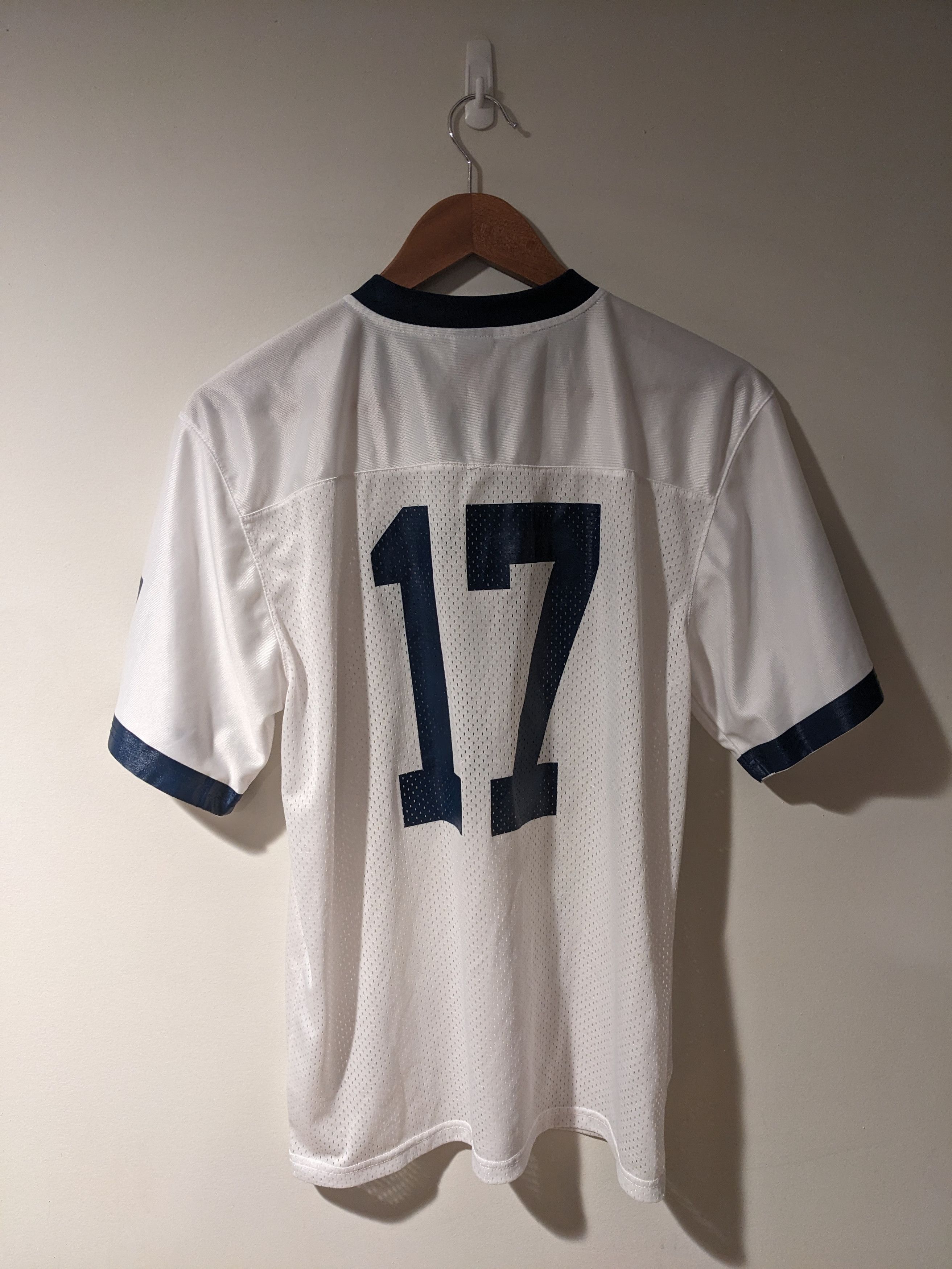 Nike × Vintage Vintage Y2K Penn State University College YOUTH Large Jersey Size US L / EU 52-54 / 3 - 6 Thumbnail