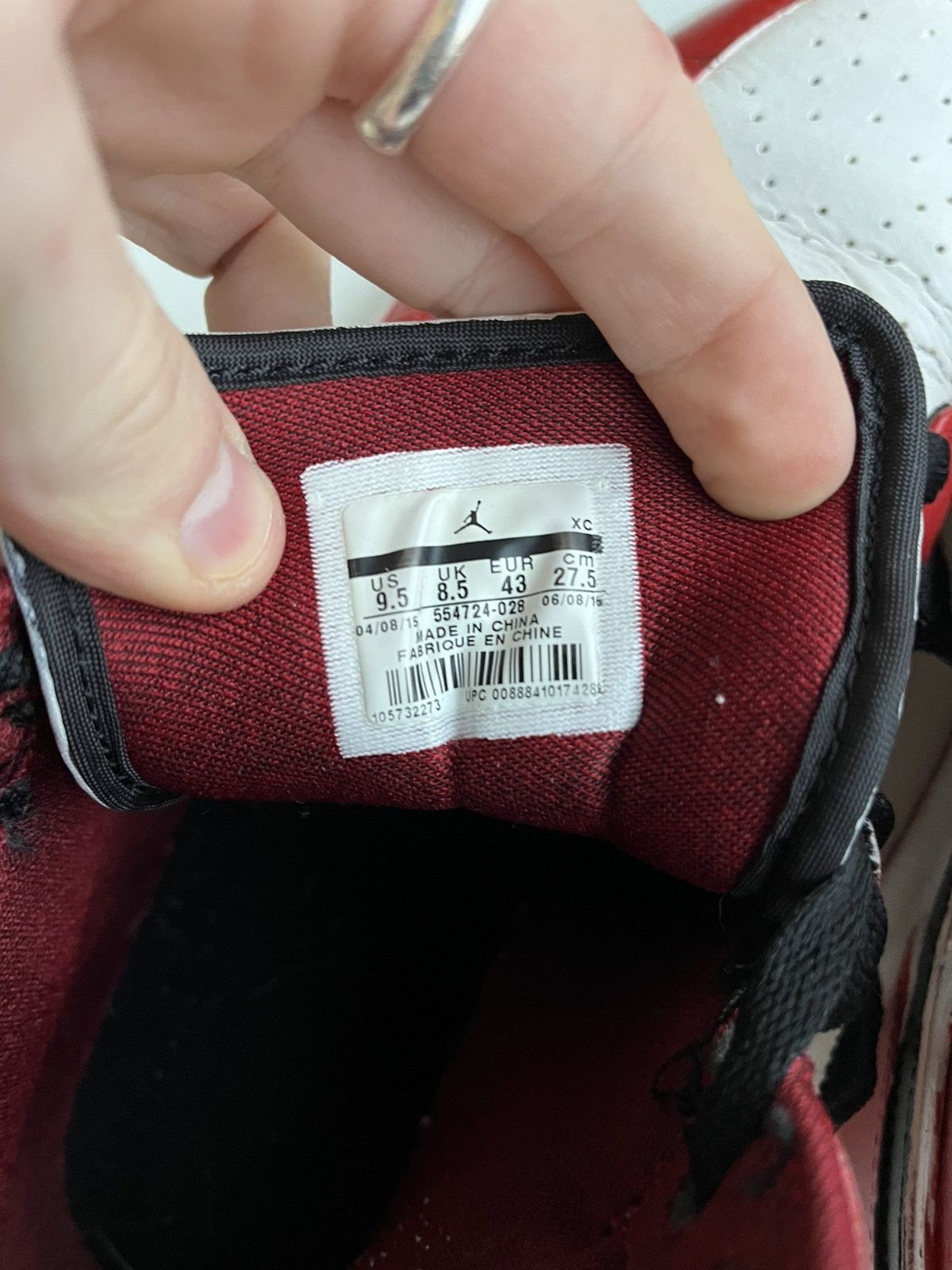 Jordan Brand × Nike Jordan 1 custom mids Size US 9.5 / EU 42-43 - 6 Thumbnail