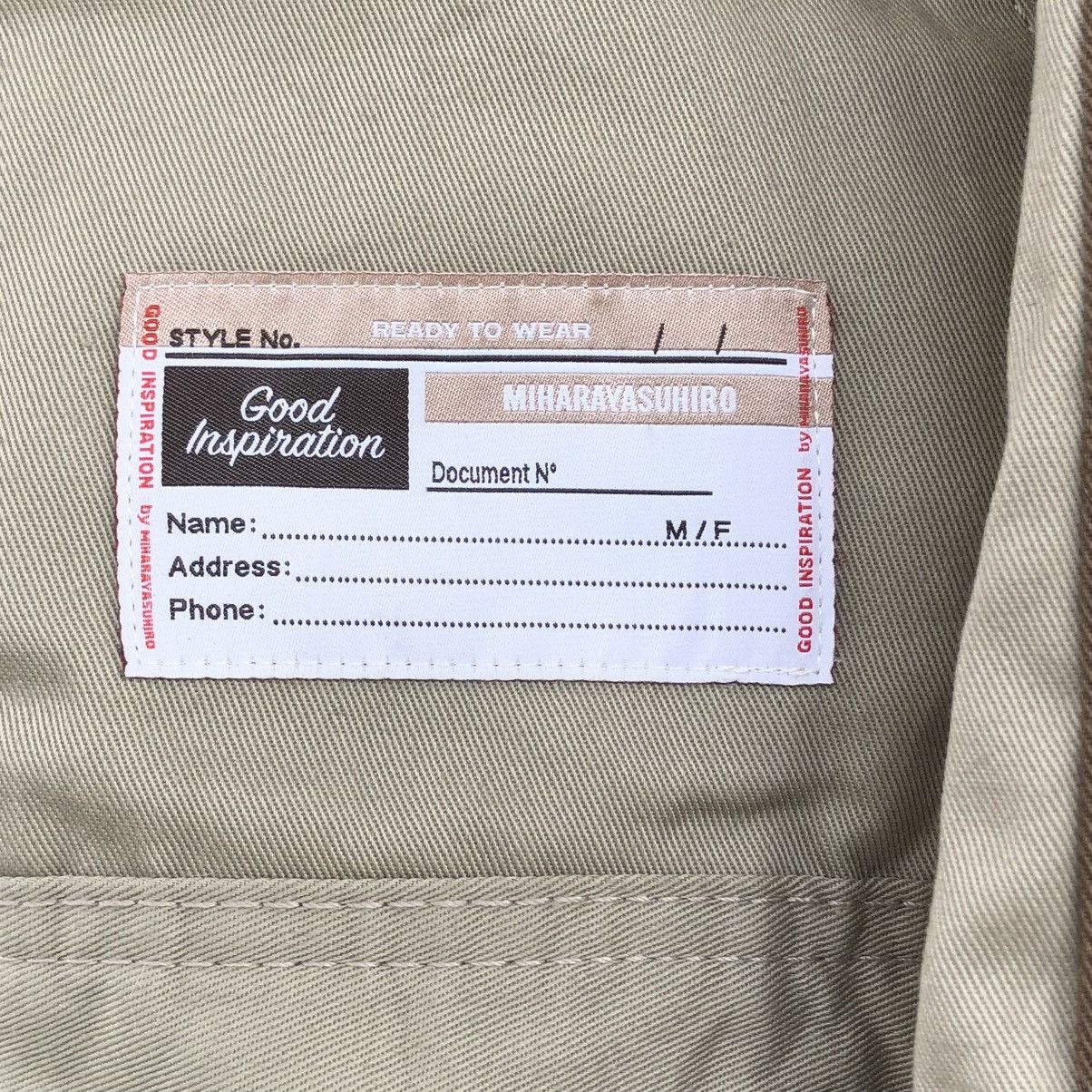 Maison MIHARA YASUHIRO Miharayasuhiro Two Toned Work Jacket Size US S / EU 44-46 / 1 - 11 Thumbnail