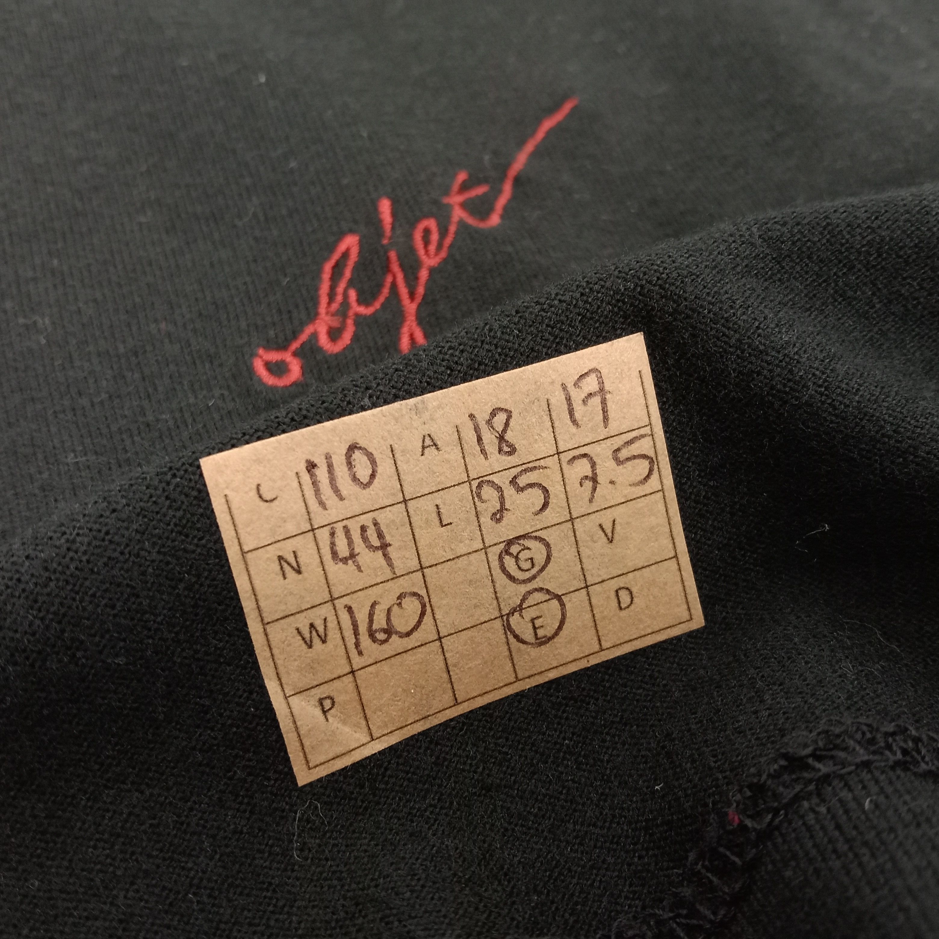 Gaultier Homme Objet × Vintage Gaultier Homme Objet Designer Brand Tshirt Size US S / EU 44-46 / 1 - 9 Thumbnail
