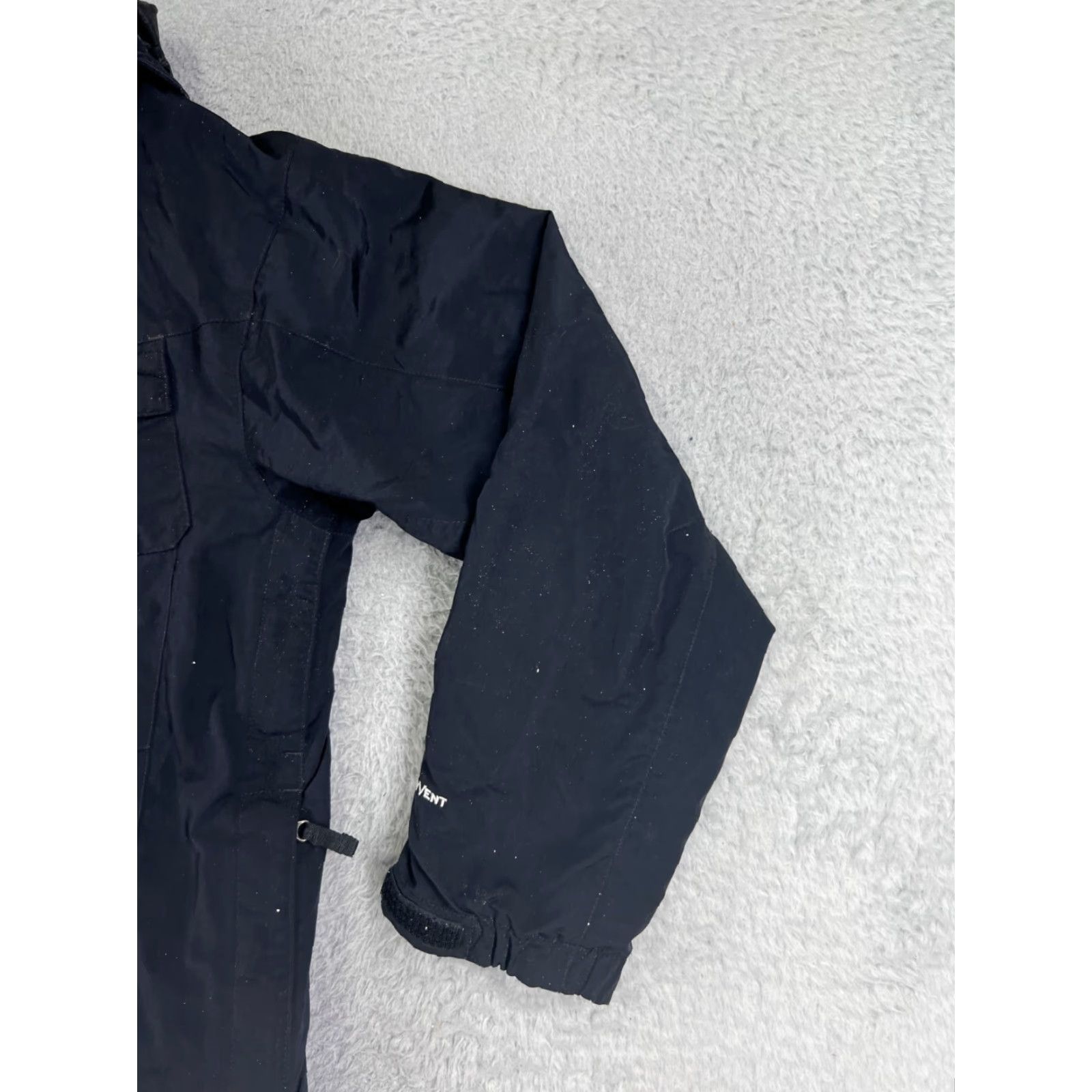 The North Face The North Face Jacket Womens Large Black Windbreaker HyVent Rain Nylon Size L / US 10 / IT 46 - 6 Thumbnail