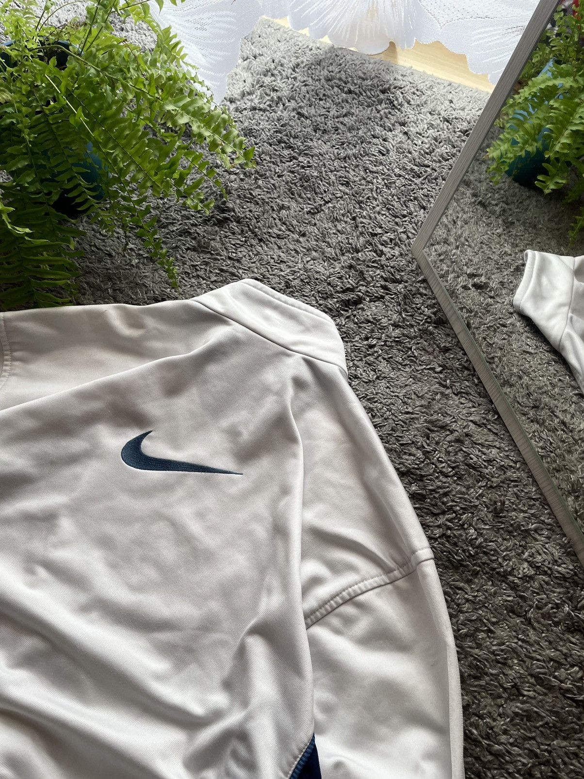 Nike × Vintage 90s Zip-Hoodie Nike Vintage Streetwear Big Logo Rare Swoosh Size US M / EU 48-50 / 2 - 4 Thumbnail