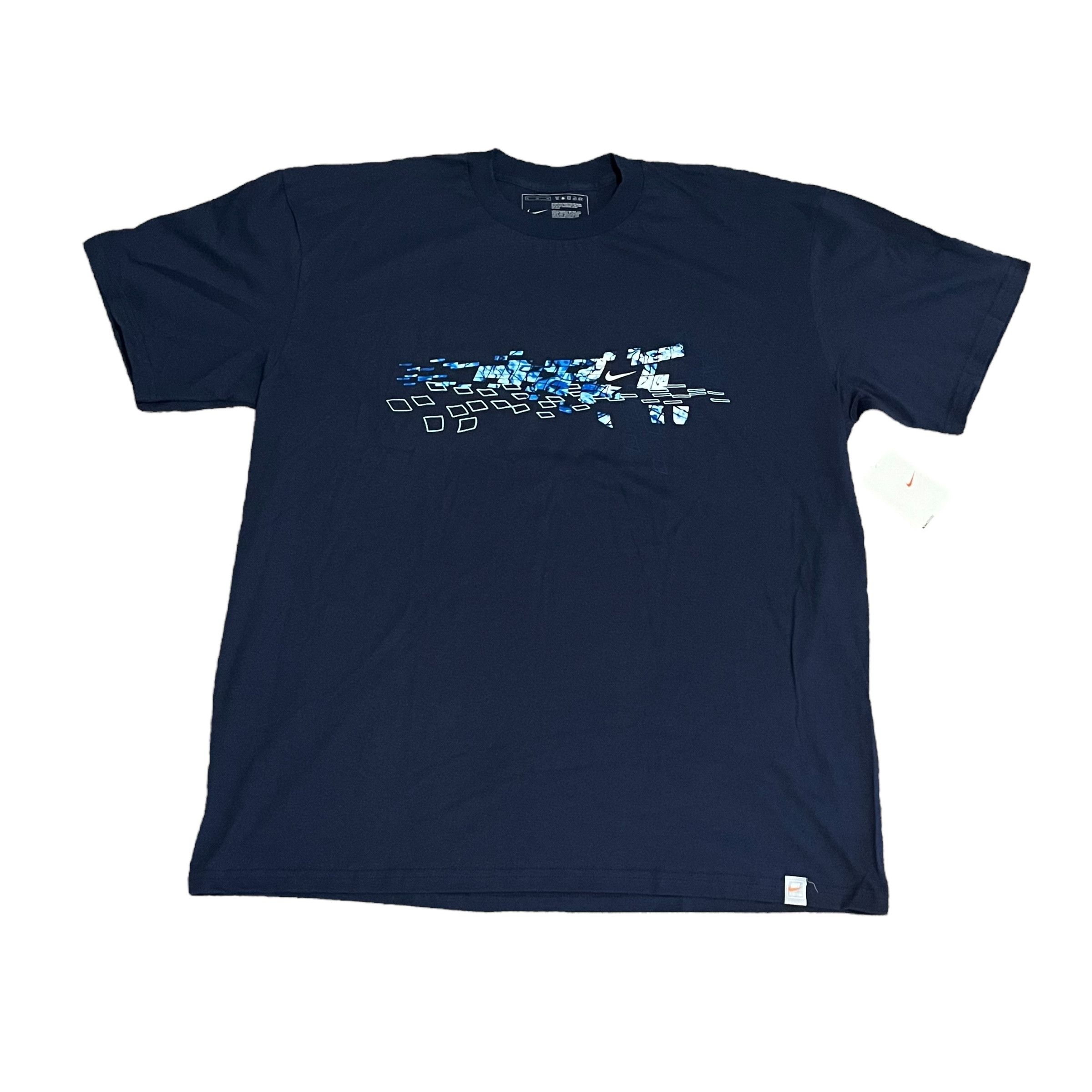 Nike DEADSTOCK y2k Nike Swim T Shirt Size US XL / EU 56 / 4 - 1 Thumbnail