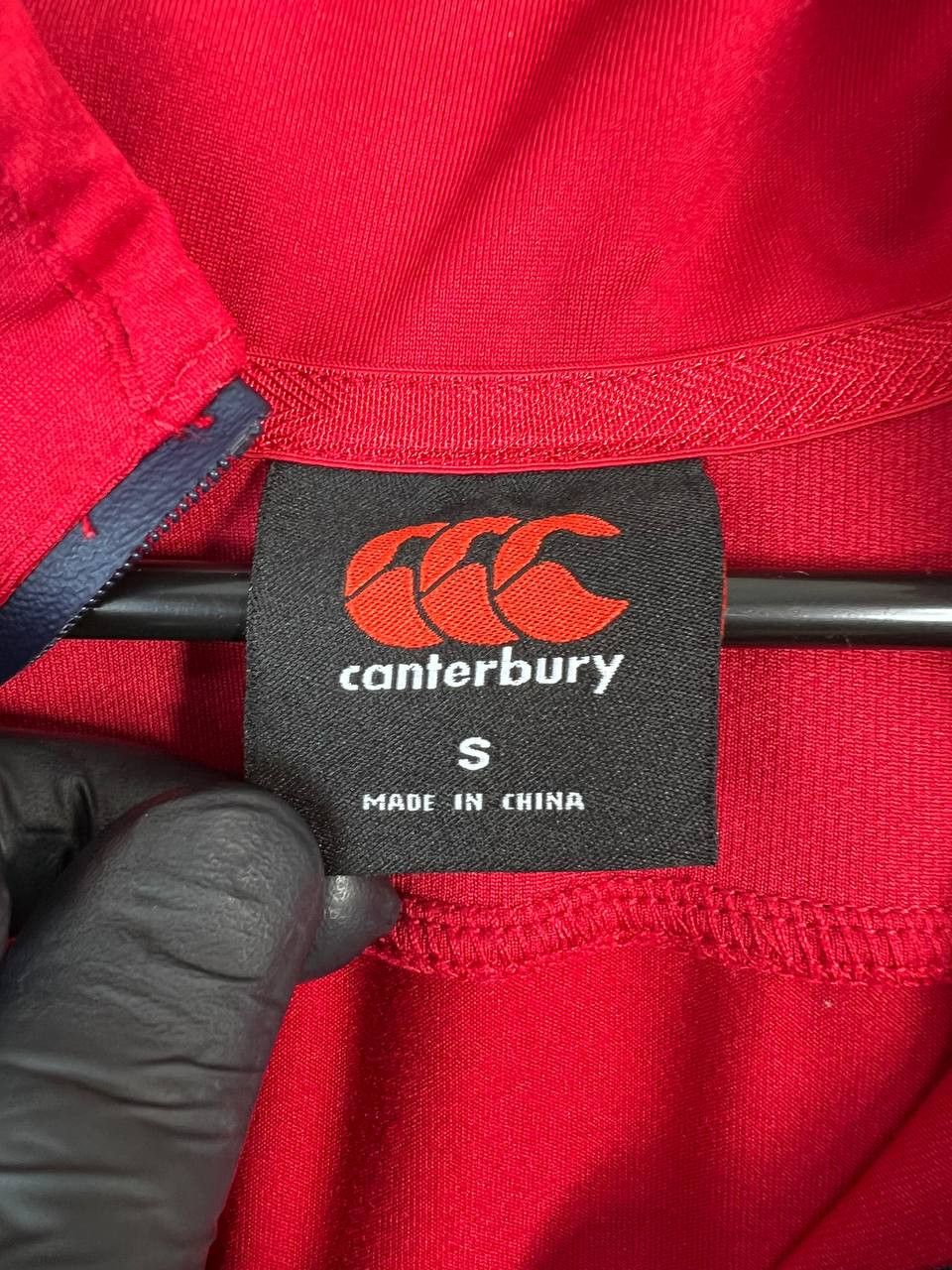 Canterbury of New Zealand British and Irish Lions Rugby 1/4 Zip-Top Sweatshirt Size S Size US S / EU 44-46 / 1 - 4 Thumbnail