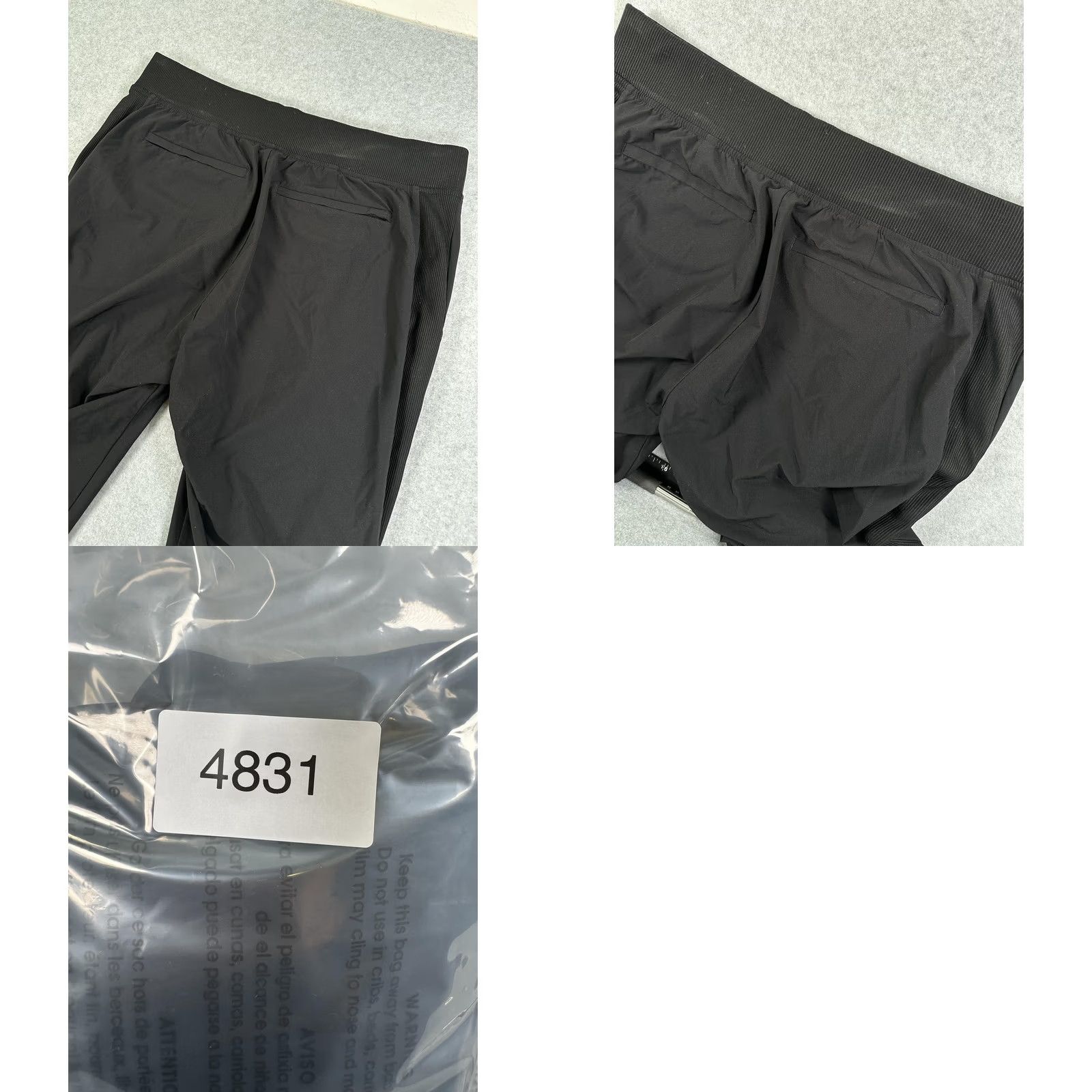 Athleta Athleta Women's Brooklyn Ankle Pants 6 Black Pull On Slim Tapered Pockets Gym Casual Activewear Size 28" / US 6 / IT 42 - 8 Thumbnail