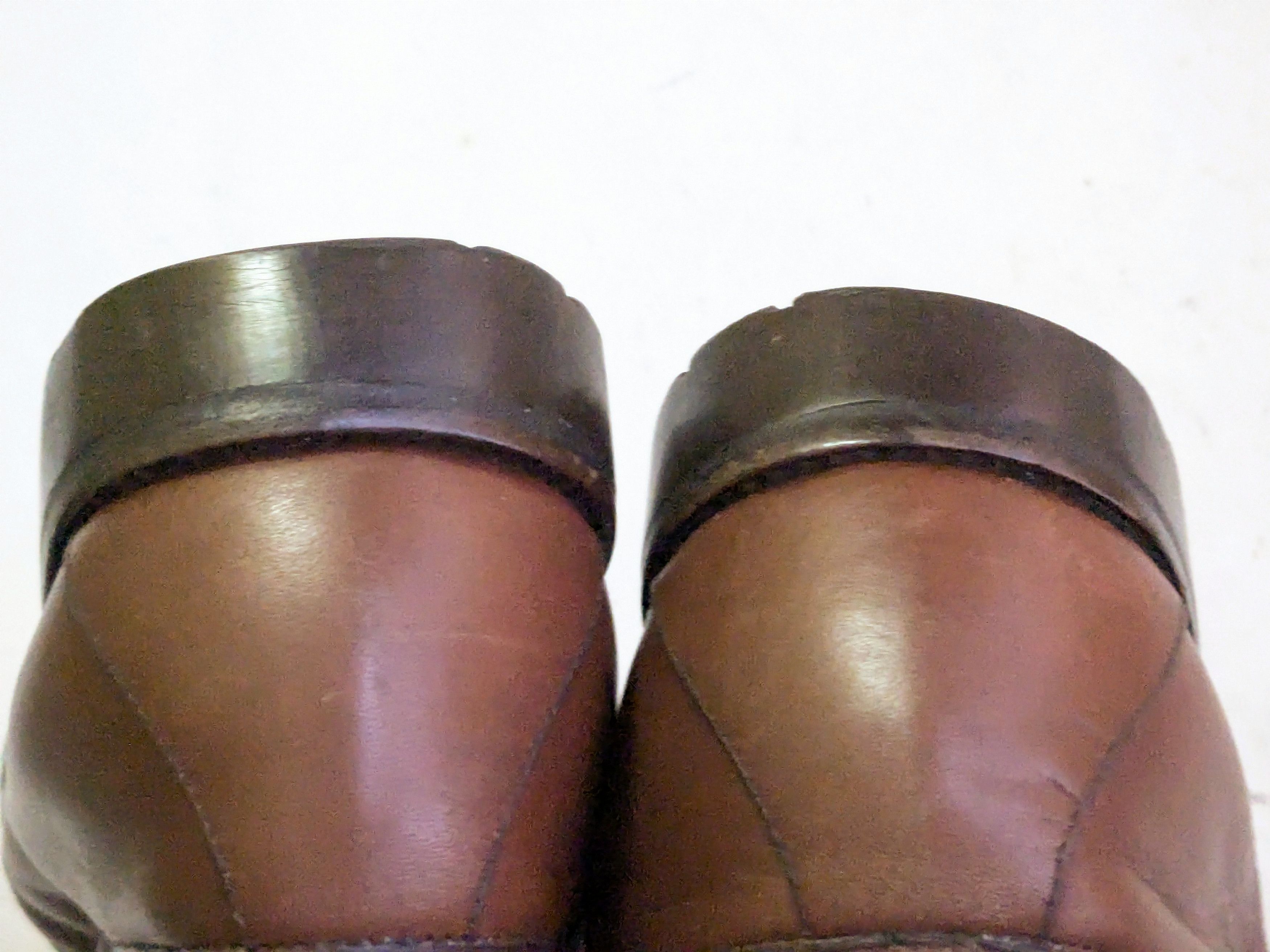 Gucci Gucci Horsebit Loafers Brown Leather 9.5 D Size US 9.5 / EU 42-43 - 10 Thumbnail