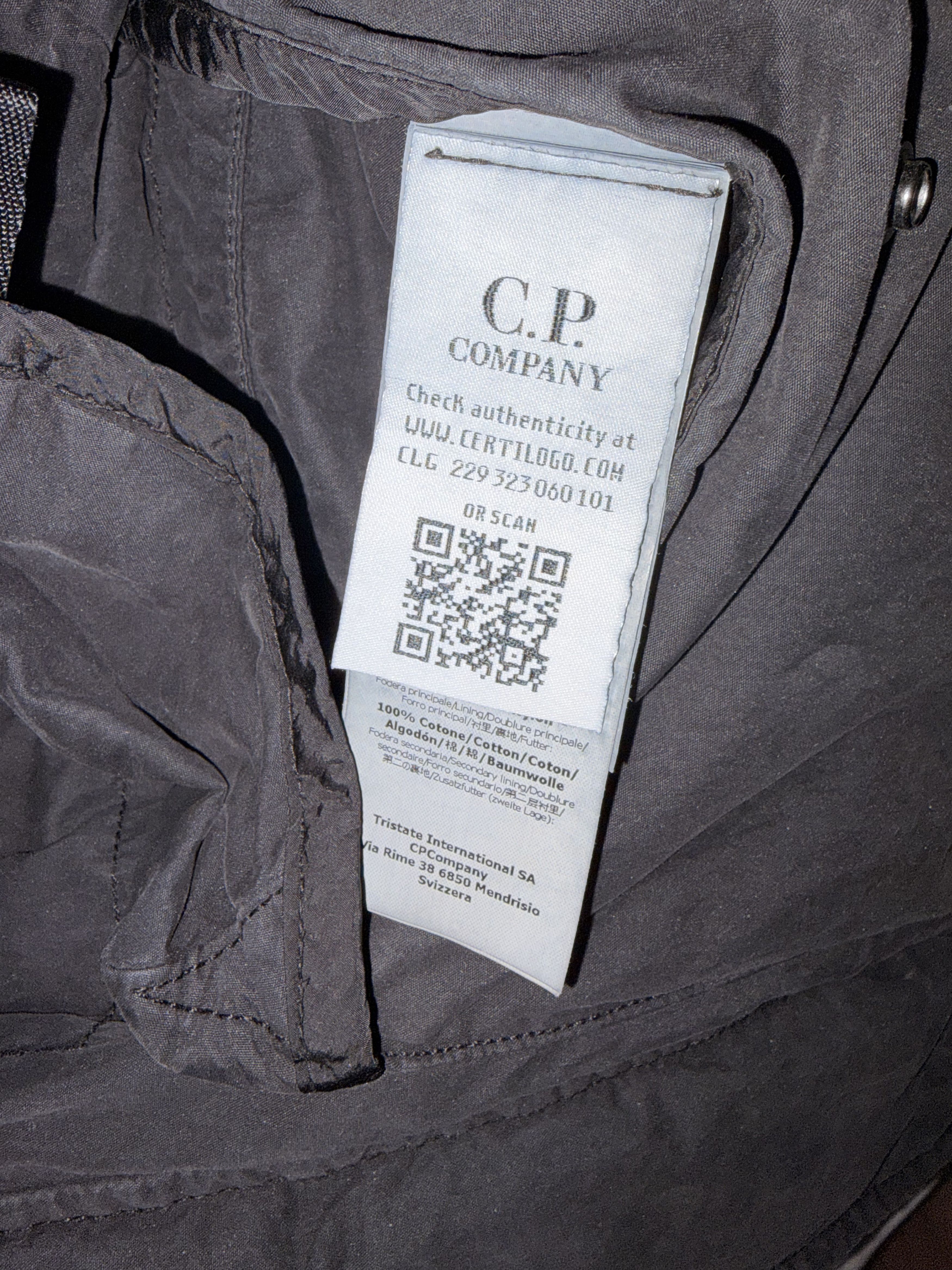 C.P. Company La Mille Jacket Size US L / EU 52-54 / 3 - 4 Thumbnail