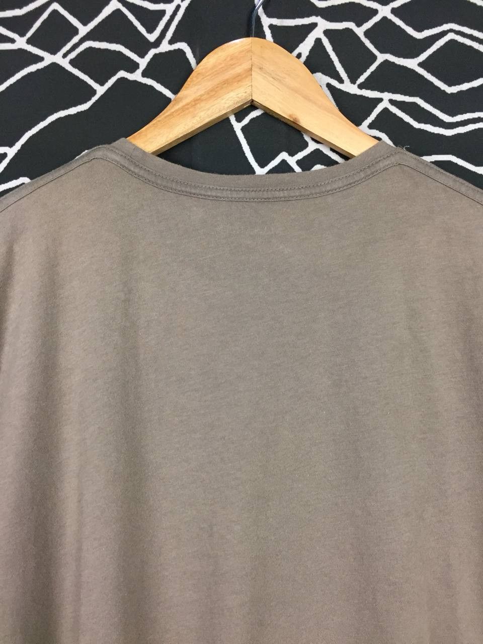 Allsaints × Designer ALLSAINTS Embroidered Logo Casual Designer Tee Size US XL / EU 56 / 4 - 7 Thumbnail