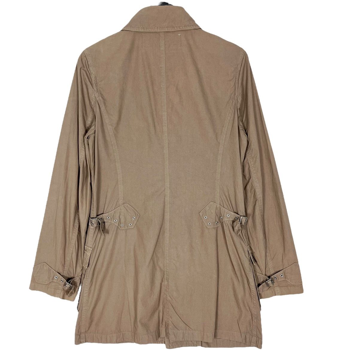 Issey Miyake × Japanese Brand × Sunao Kuwahara Sunao Kuwahara Issey Miyake Women Light Parka Jacket Size M / US 6-8 / IT 42-44 - 9 Thumbnail