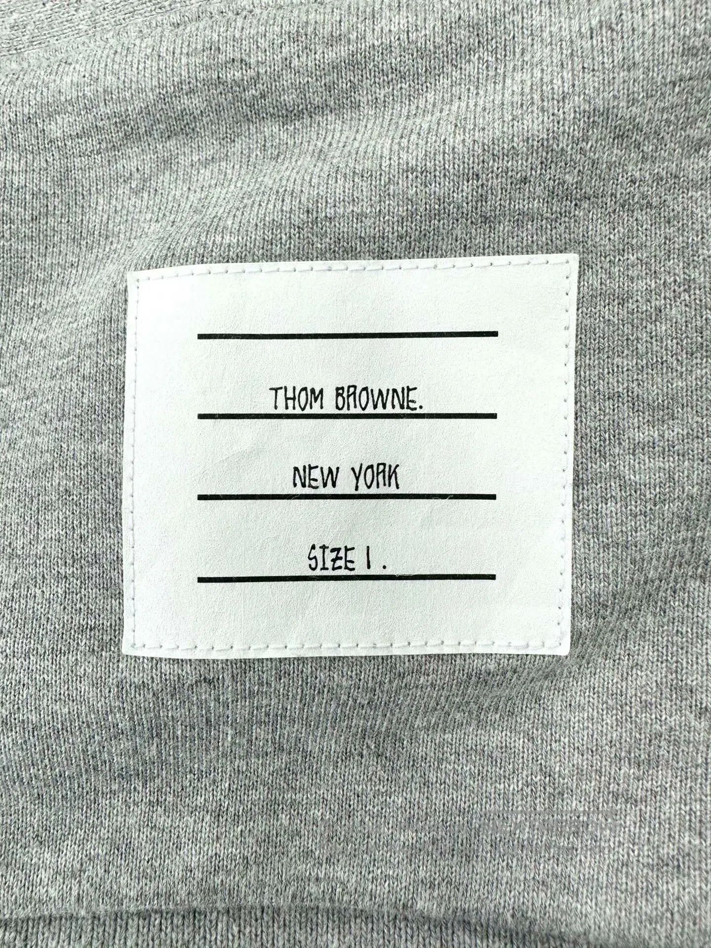 Thom Browne Gray Thom Browne Knit Cardigan Sweater. Size US S / EU 44-46 / 1 - 5 Thumbnail