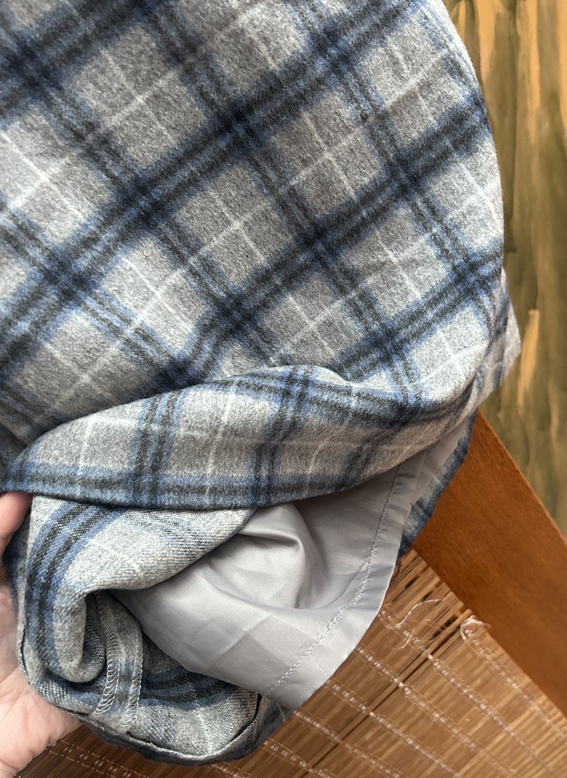 Burberry Burberry London Wool Plaid Mini Dress Jumper Pinafore Size M / US 6-8 / IT 42-44 - 5 Thumbnail