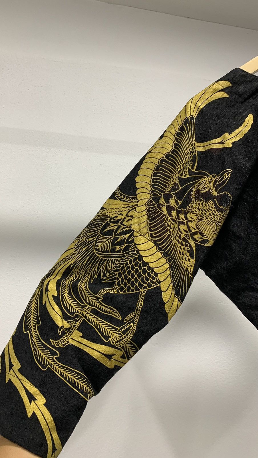 Japanese Brand Niihama Sonami Japan Traditional Dragon Lgb Punk Grunge Size M / US 6-8 / IT 42-44 - 11 Thumbnail