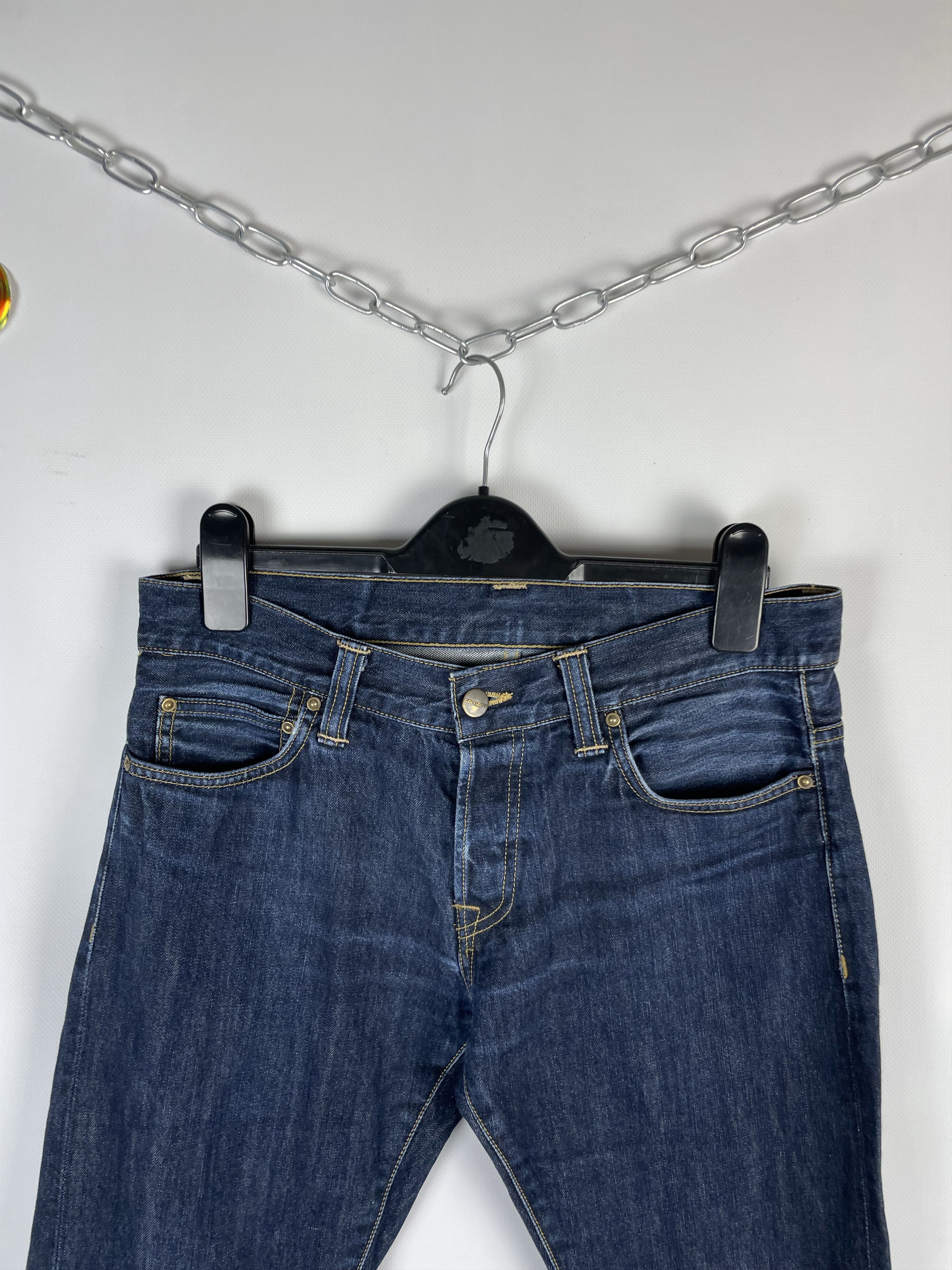 Carhartt Carhartt WIP Pant Denim Pants Jeans Size US 29 - 7 Thumbnail