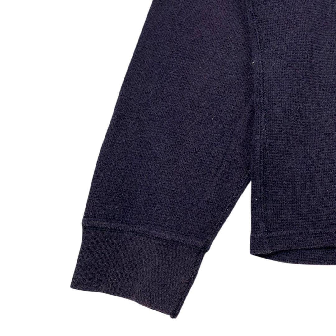 Polo Ralph Lauren Polo Ralph Lauren Waffle Knit Thermal Long Sleeve Shirt Size US XXL / EU 58 / 5 - 6 Thumbnail