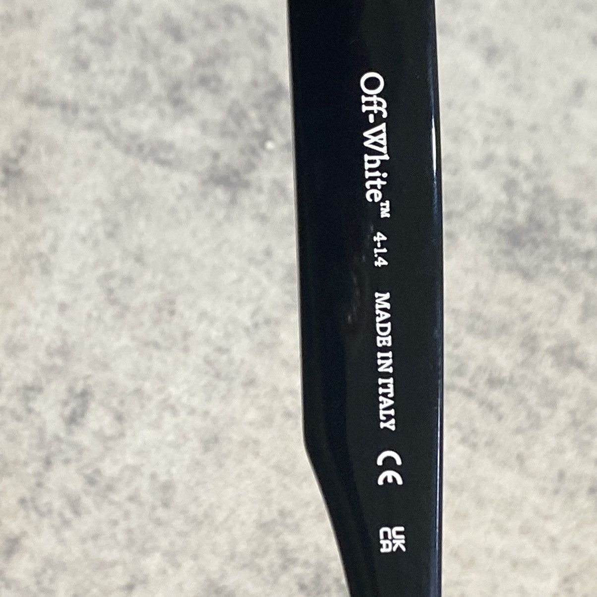 Off-White Off White Virgil Black Dark SS24 Black Size ONE SIZE - 9 Thumbnail