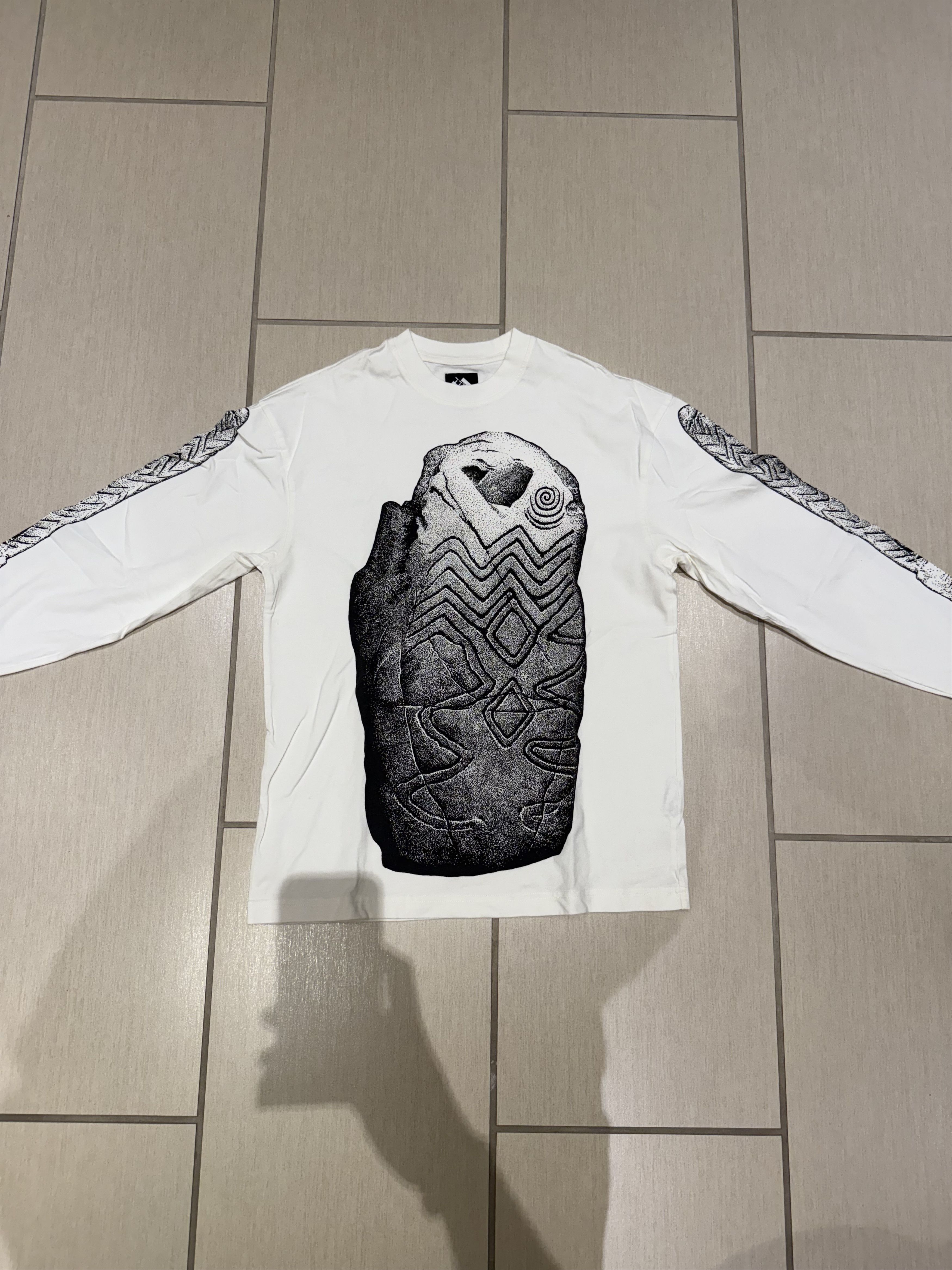 The Trilogy Tapes THE TRILOGY LONG SLEEVE T SHIRT Size US S / EU 44-46 / 1 - 1 Thumbnail