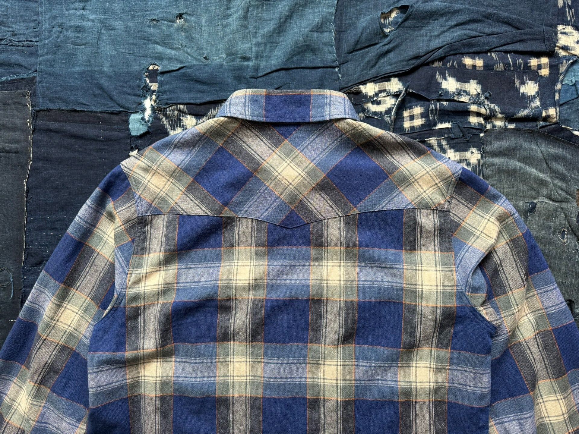 Visvim VISVIM 25AW FOUR CORNERS CHECK SHIRT CARDIGAN Size US M / EU 48-50 / 2 - 5 Thumbnail