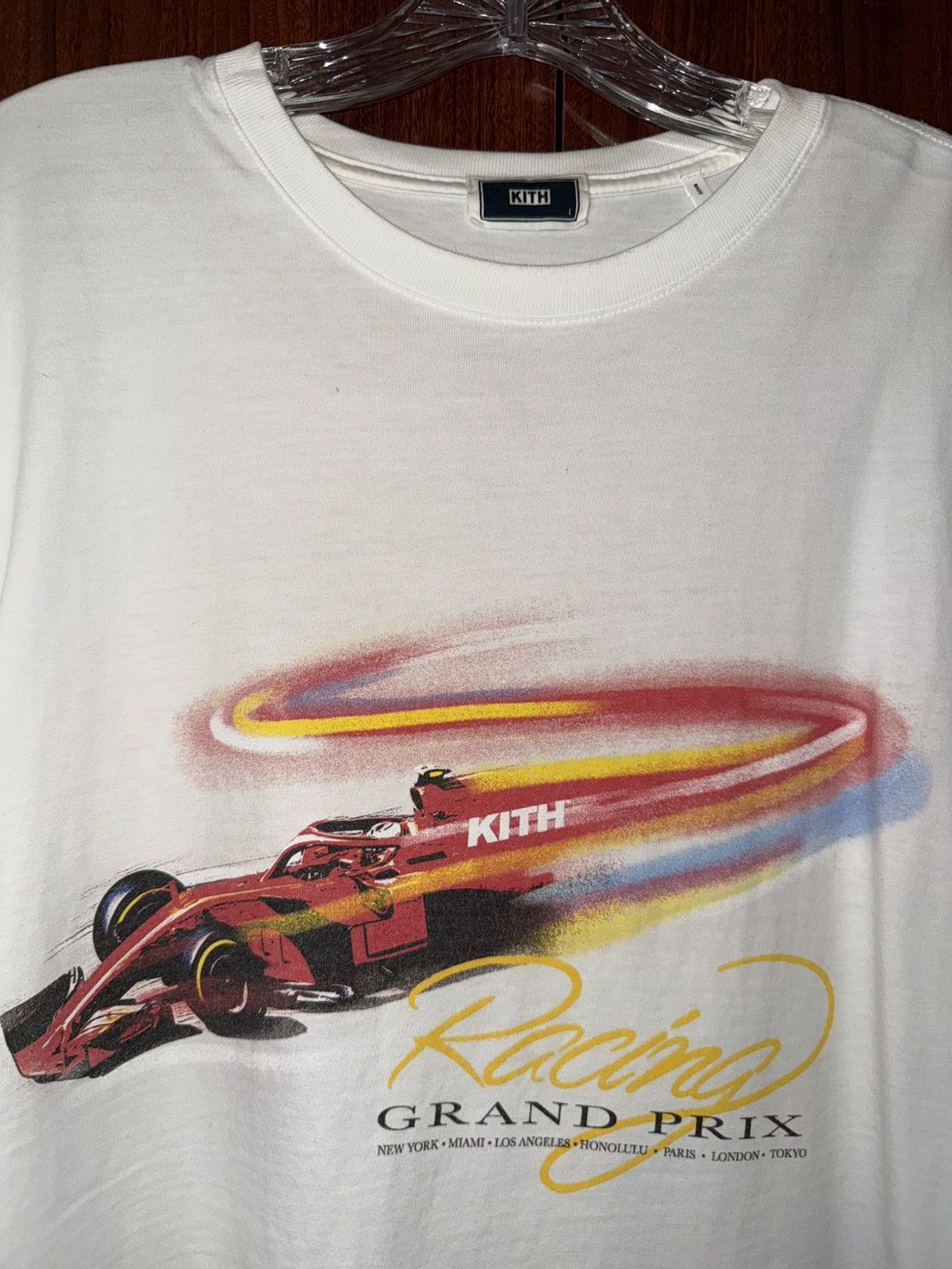 Kith Kith Racing Grand Prix Formula 1 T-Shirt Size US L / EU 52-54 / 3 - 2 Thumbnail