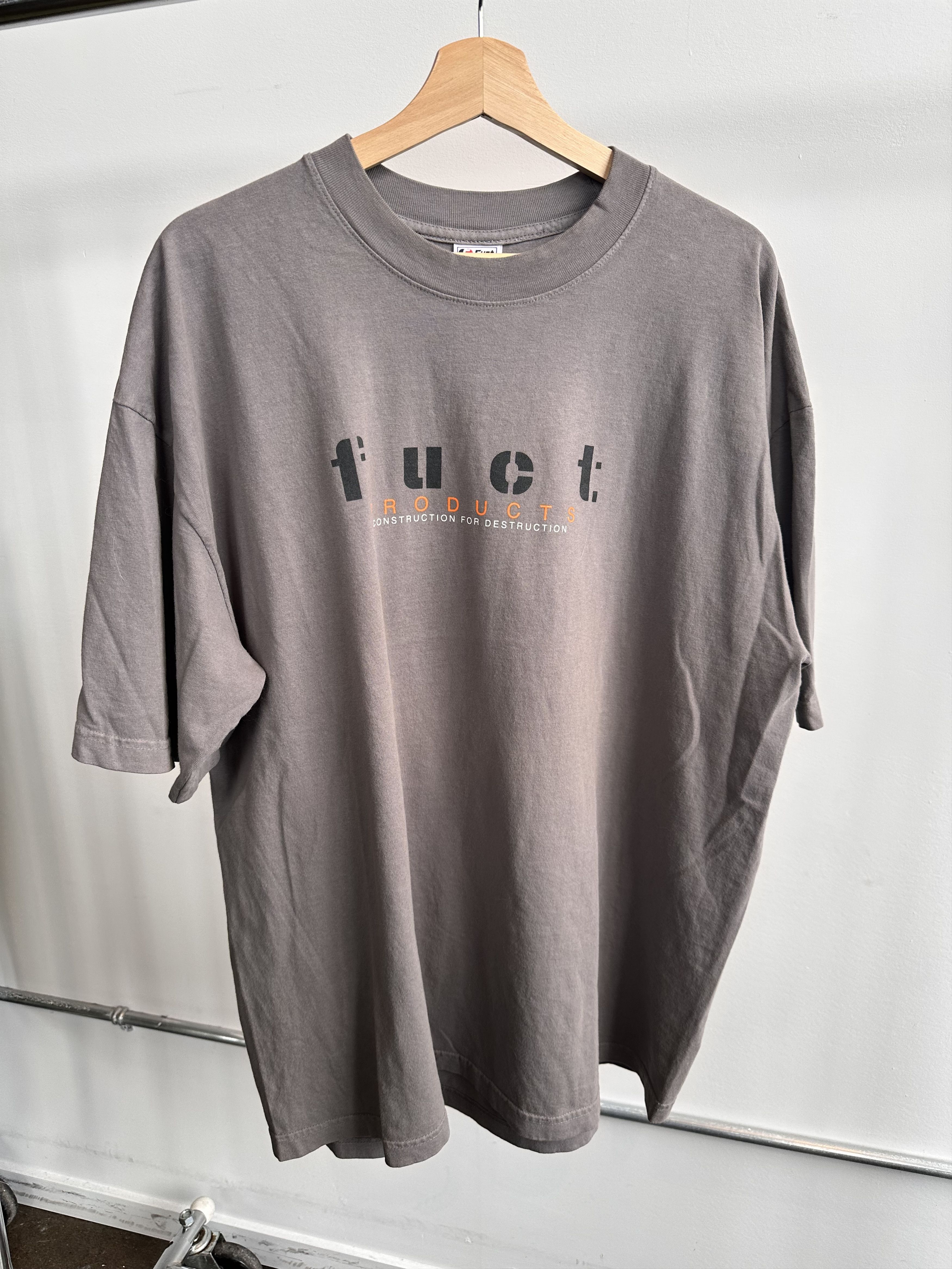 FUCT FUCT 96 Construction For Destruction XL Size US XL / EU 56 / 4 - 2 Thumbnail