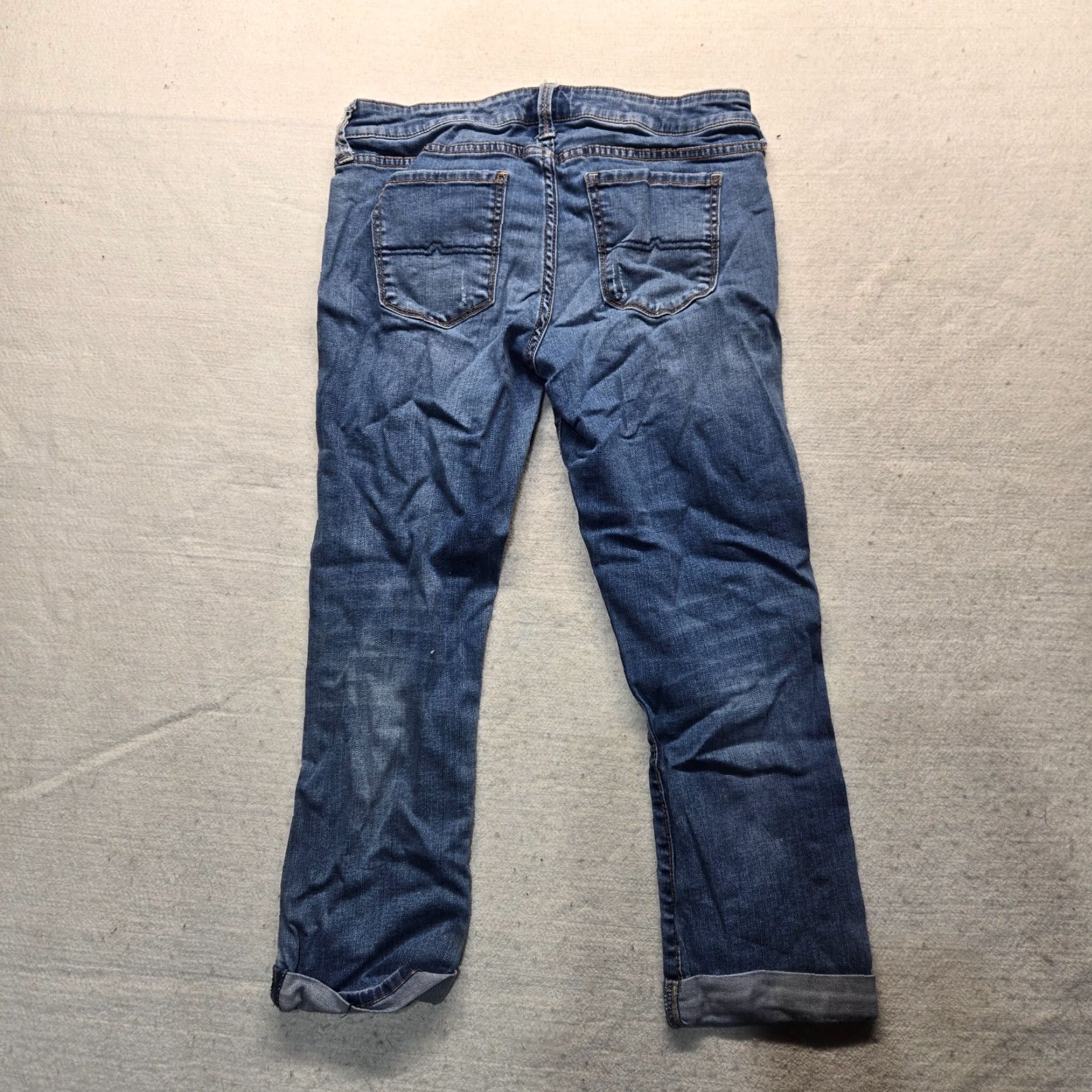Vintage Arizona Women’s Jeans Denim Pants Size 7 Blue Straight Adult Women Size 28" / US 6 / IT 42 - 8 Thumbnail