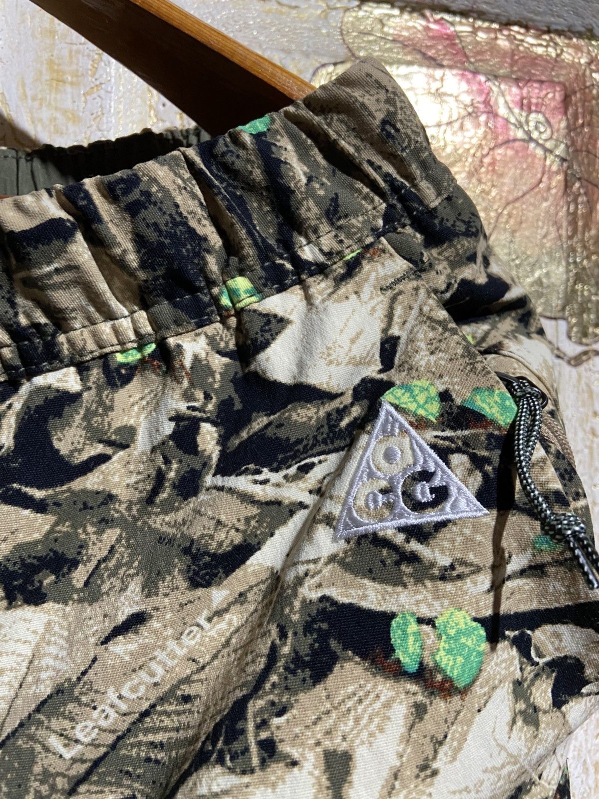 Nike ACG Nike ACG "Smith Summit" Water-Repellent UV Cargo Pants L Size US 30 / EU 46 - 10 Thumbnail