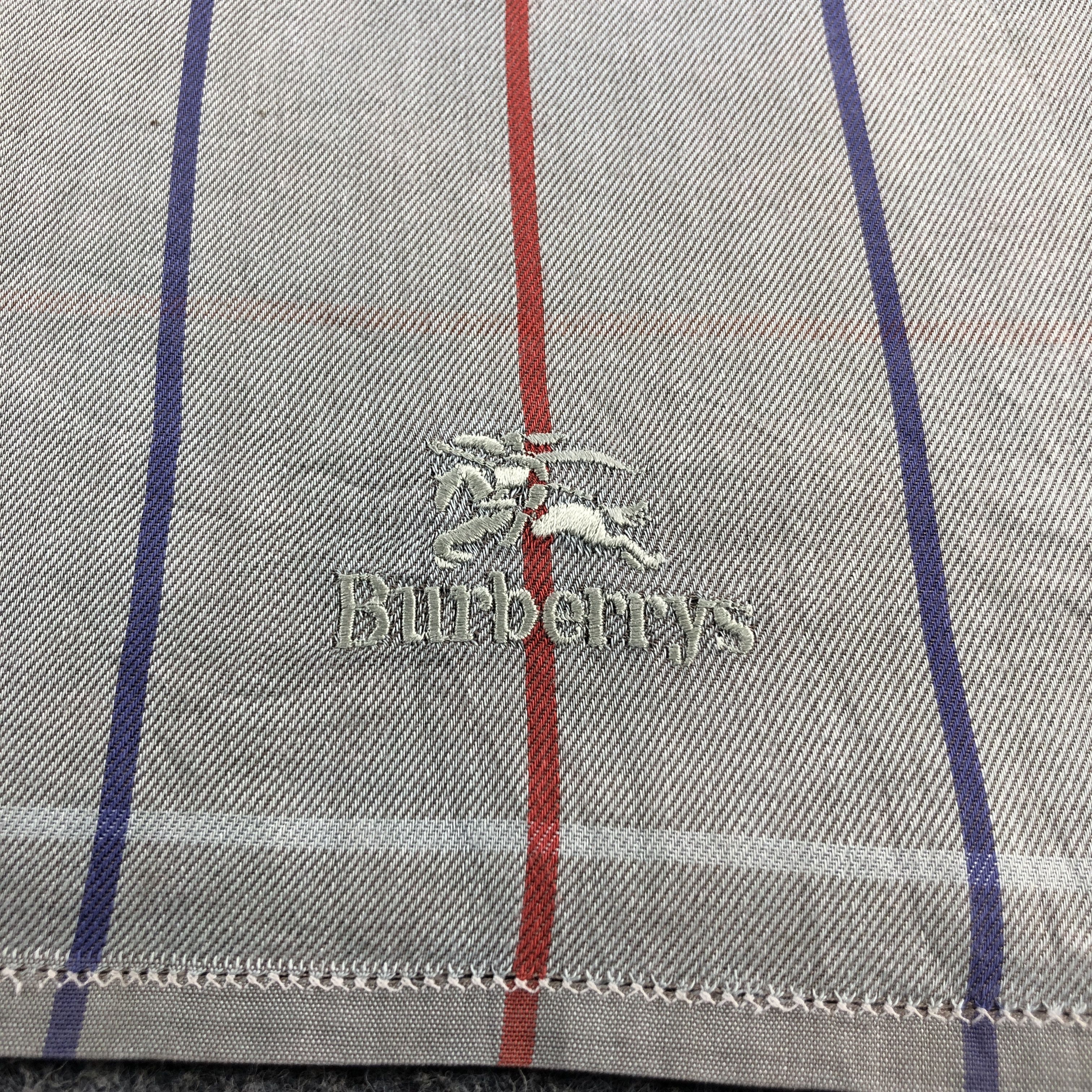 Burberry Burberry Handkerchief Neckerchief Bandana H2721 Size ONE SIZE - 4 Thumbnail