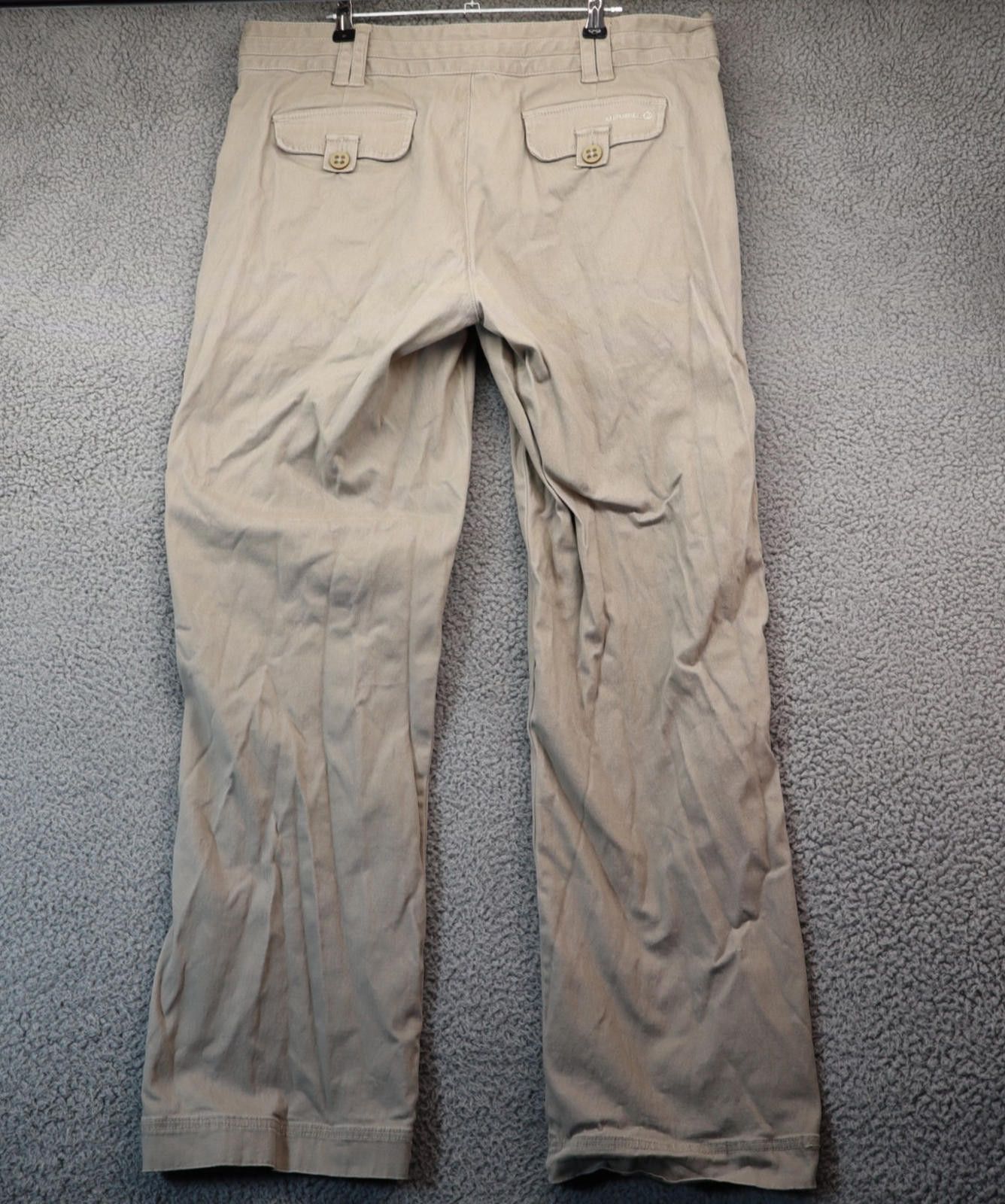 Merrell Merrell Pants Women 10 Daphne Stone Tan Mid Rise Utility Size 30" / US 8 / IT 44 - 1 Thumbnail